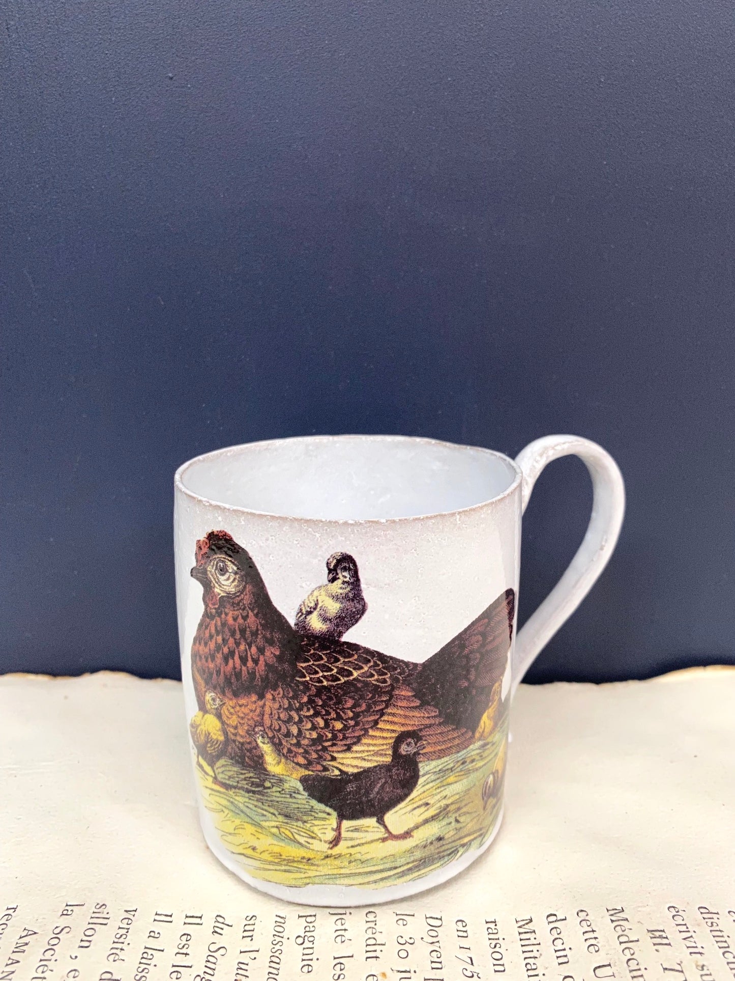 Astier de Villatte John Derian Chicks Mug - RETIRED