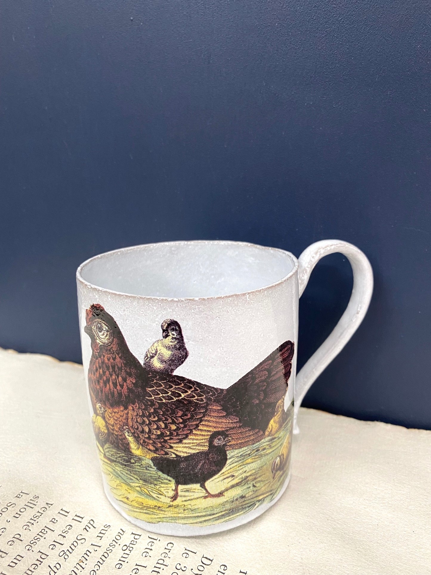 Astier de Villatte John Derian Chicks Mug - RETIRED