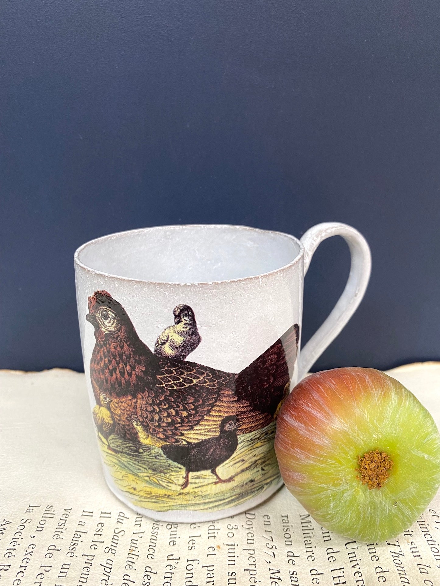 Astier de Villatte John Derian Chicks Mug - RETIRED