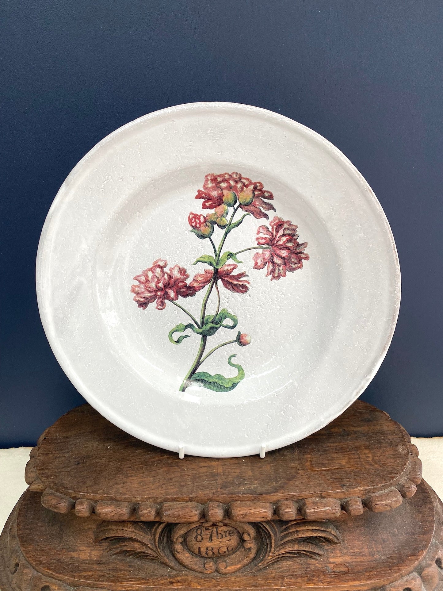 Astier de Villatte John Derian Double Catch Fly Soup Plate