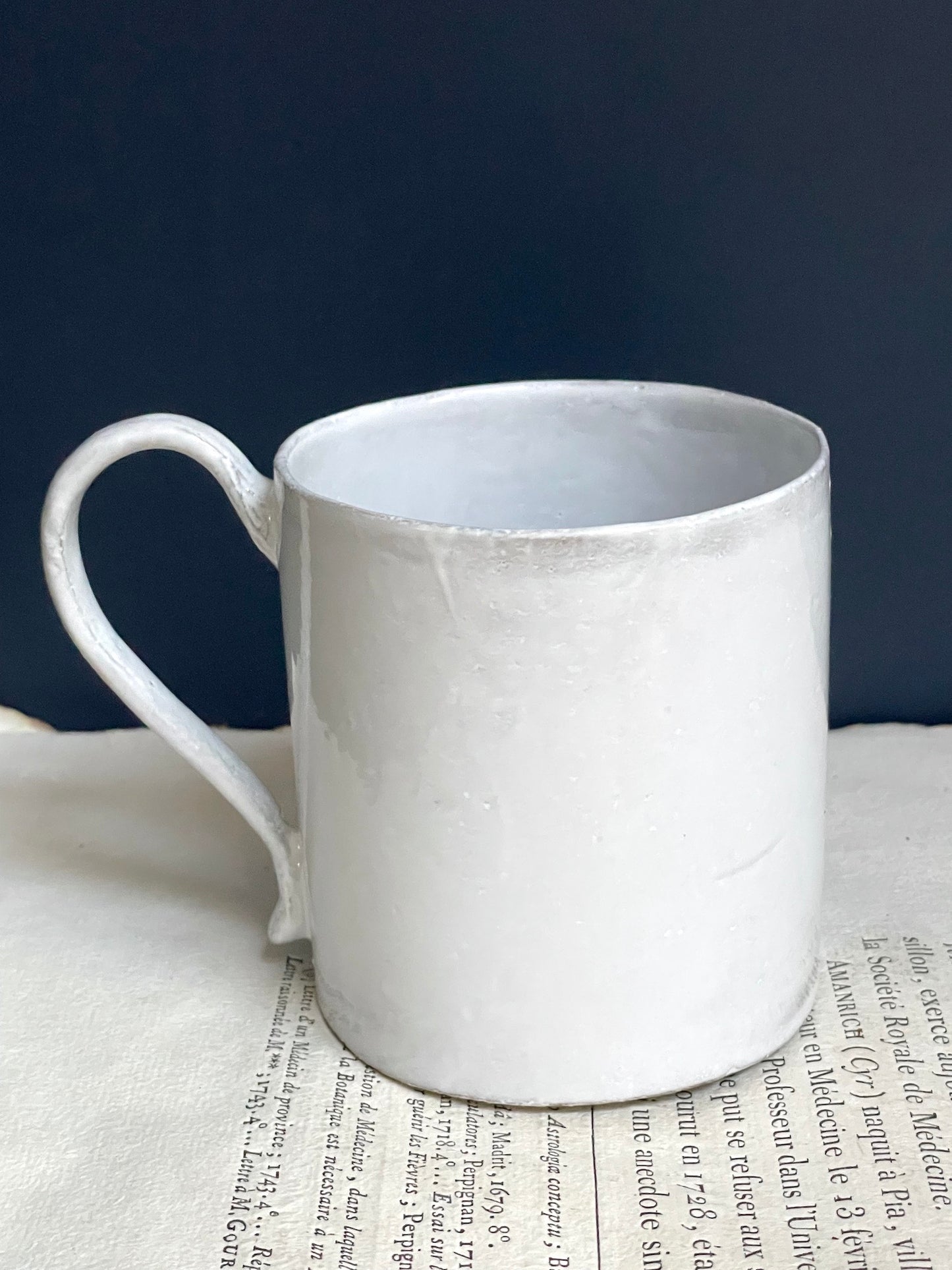 Astier de Villatte John Derian Happy Mug
