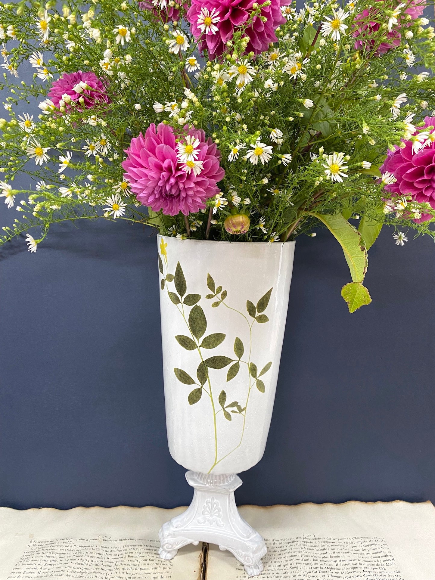 Astier de Villatte John Derian Jasmine Vase
