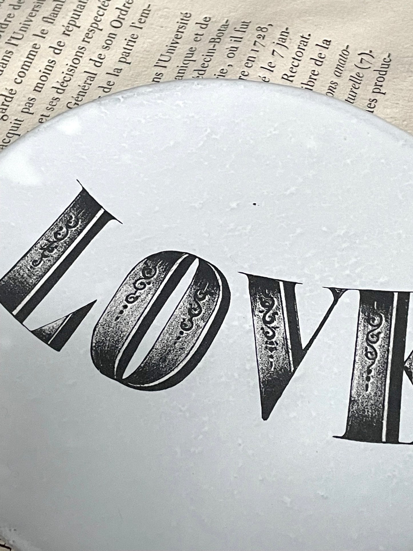 Astier de Villatte John Derian Love Saucer