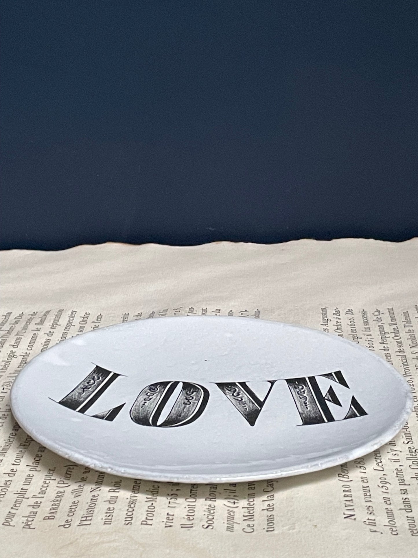 Astier de Villatte John Derian Love Saucer