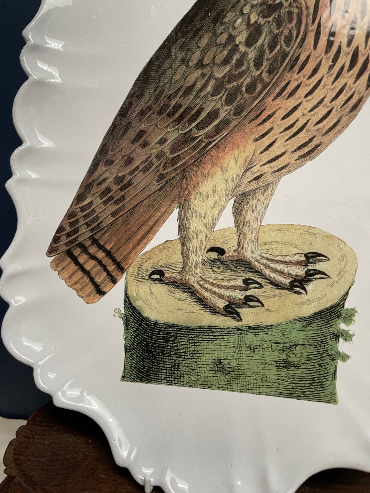 Astier de Villatte John Derian Owl Platter