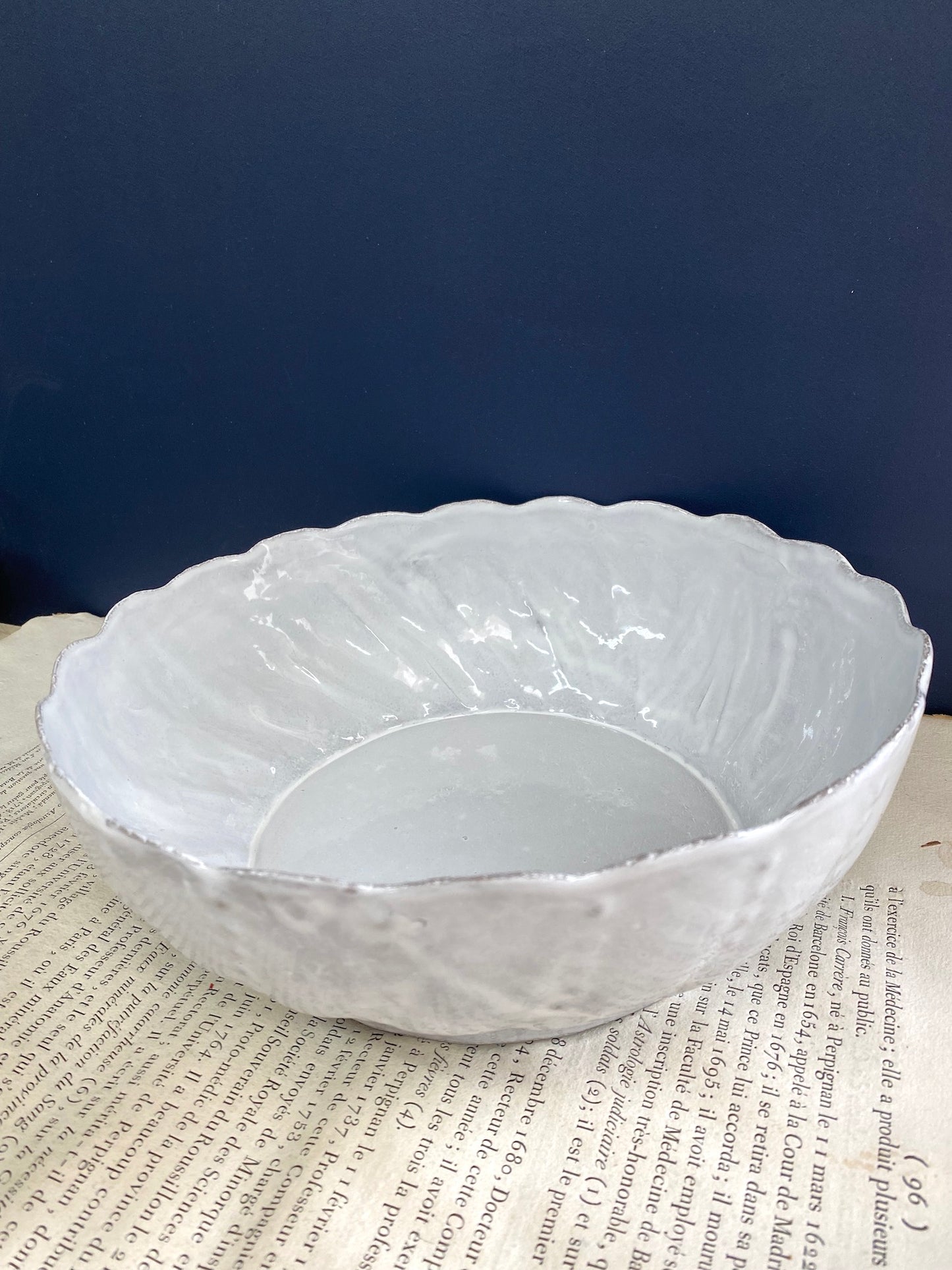 Astier de Villatte John Derian Salad Bowl - RETIRED