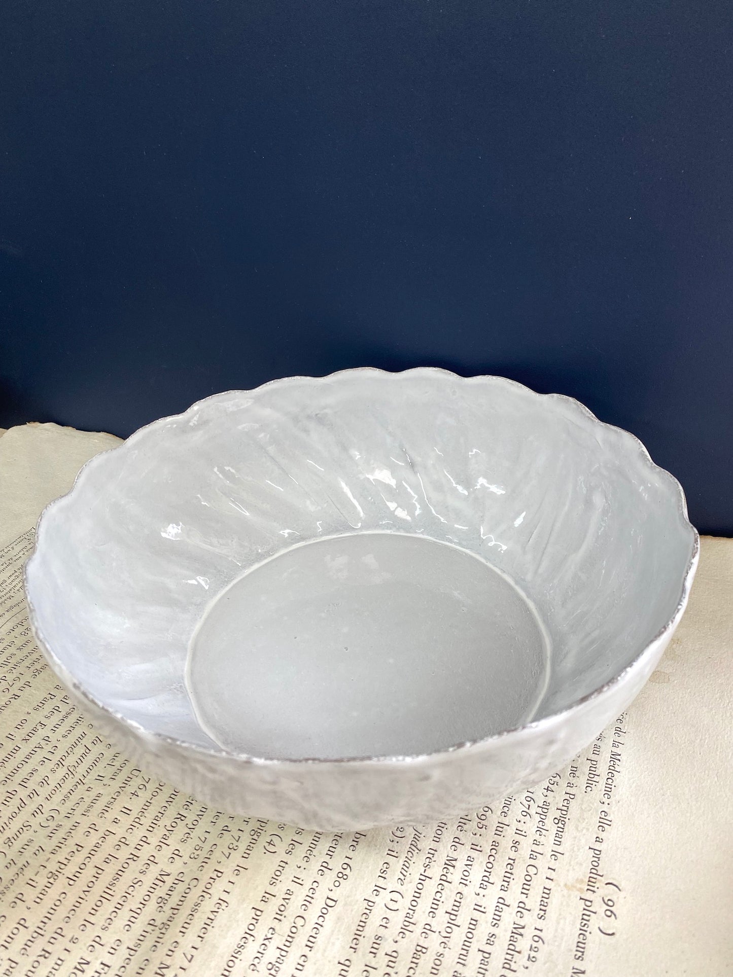 Astier de Villatte John Derian Salad Bowl - RETIRED