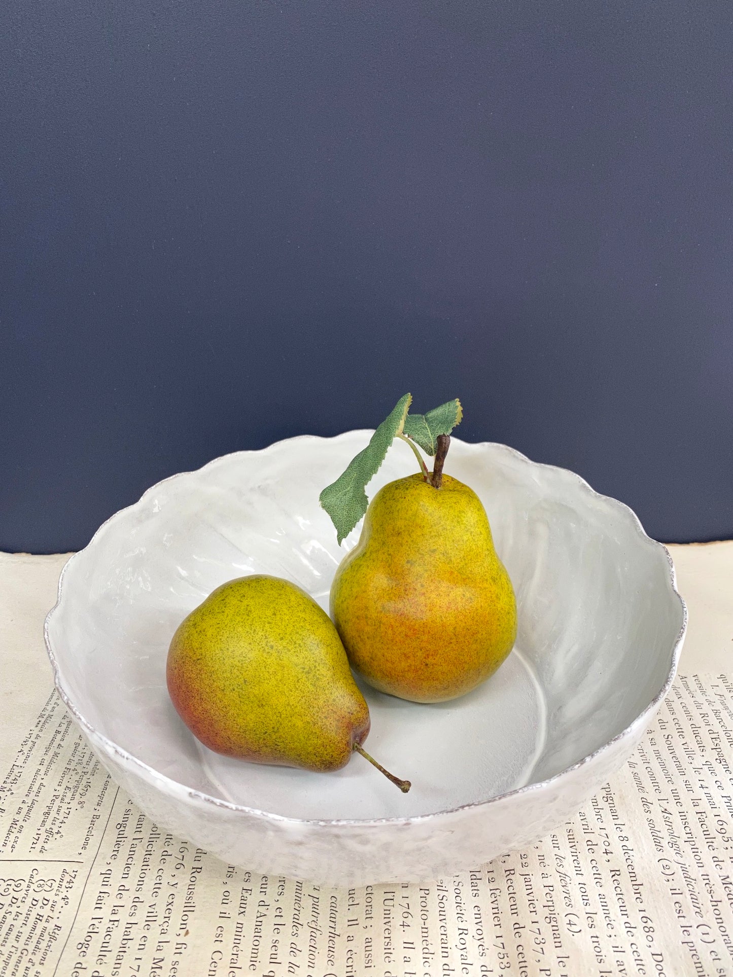 Astier de Villatte John Derian Salad Bowl - RETIRED