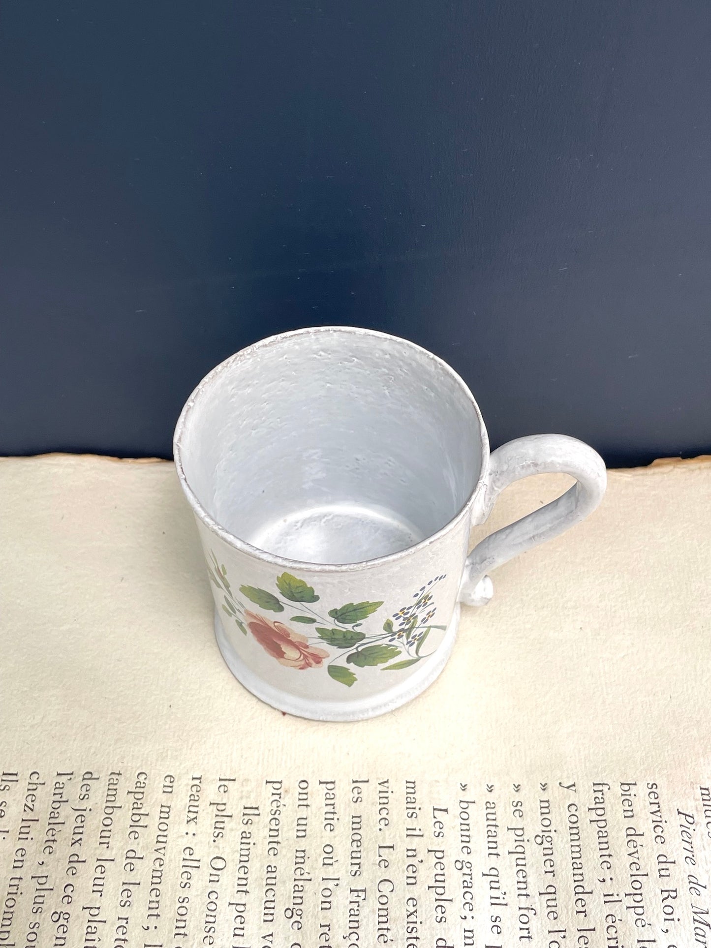 Astier de Villatte John Derian Small Rosesprig Mug