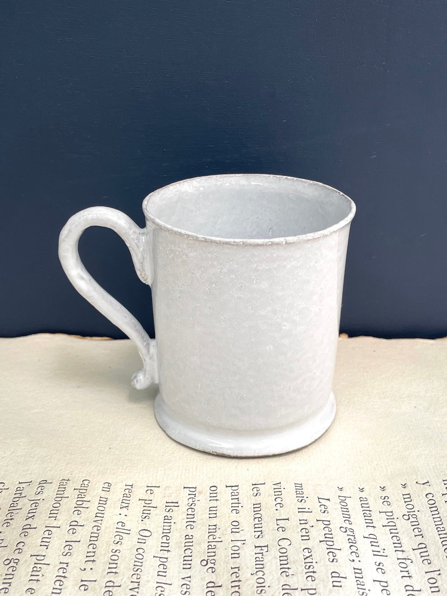 Astier de Villatte John Derian Small Rosesprig Mug