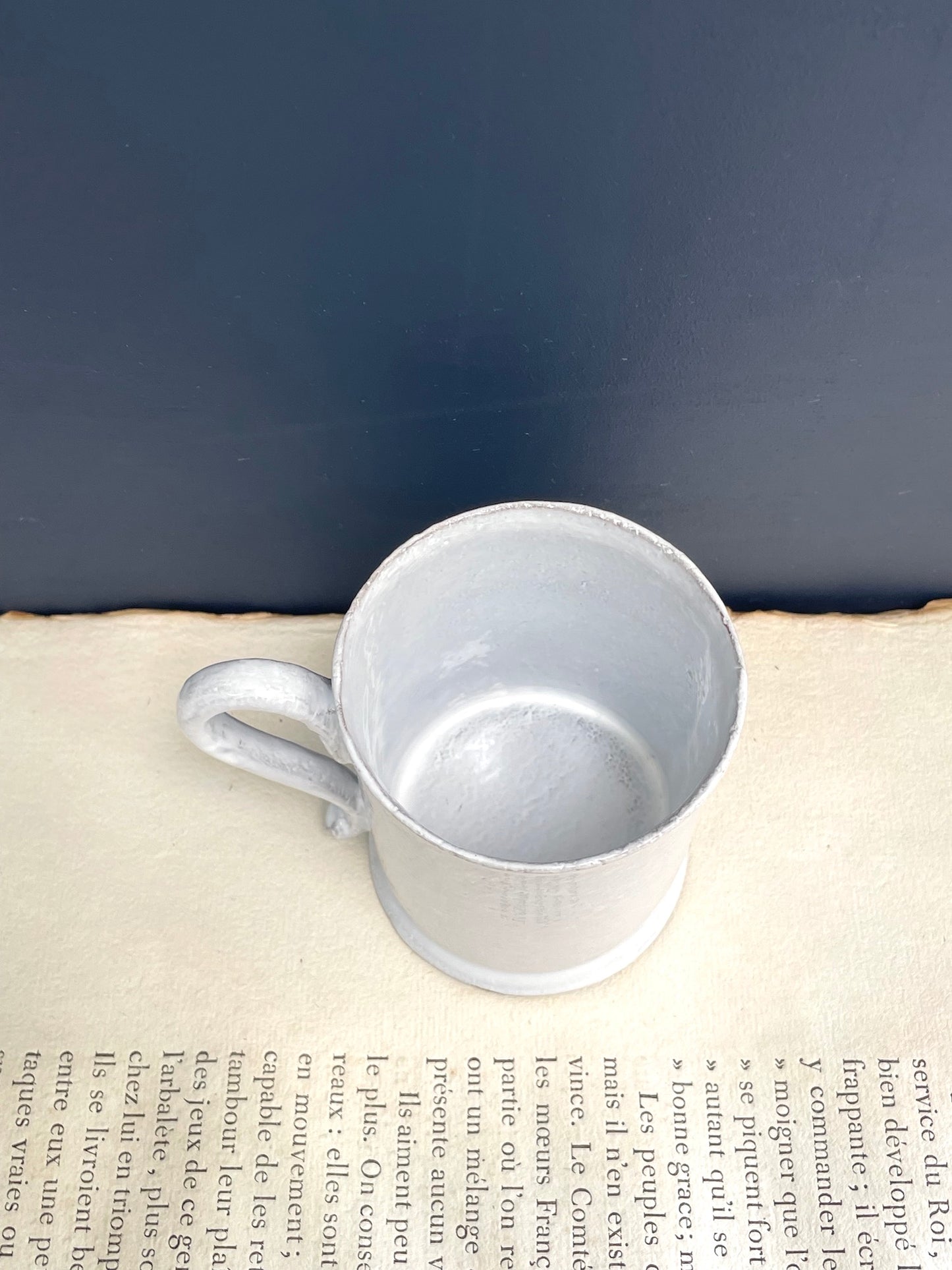 Astier de Villatte John Derian Small Rosesprig Mug