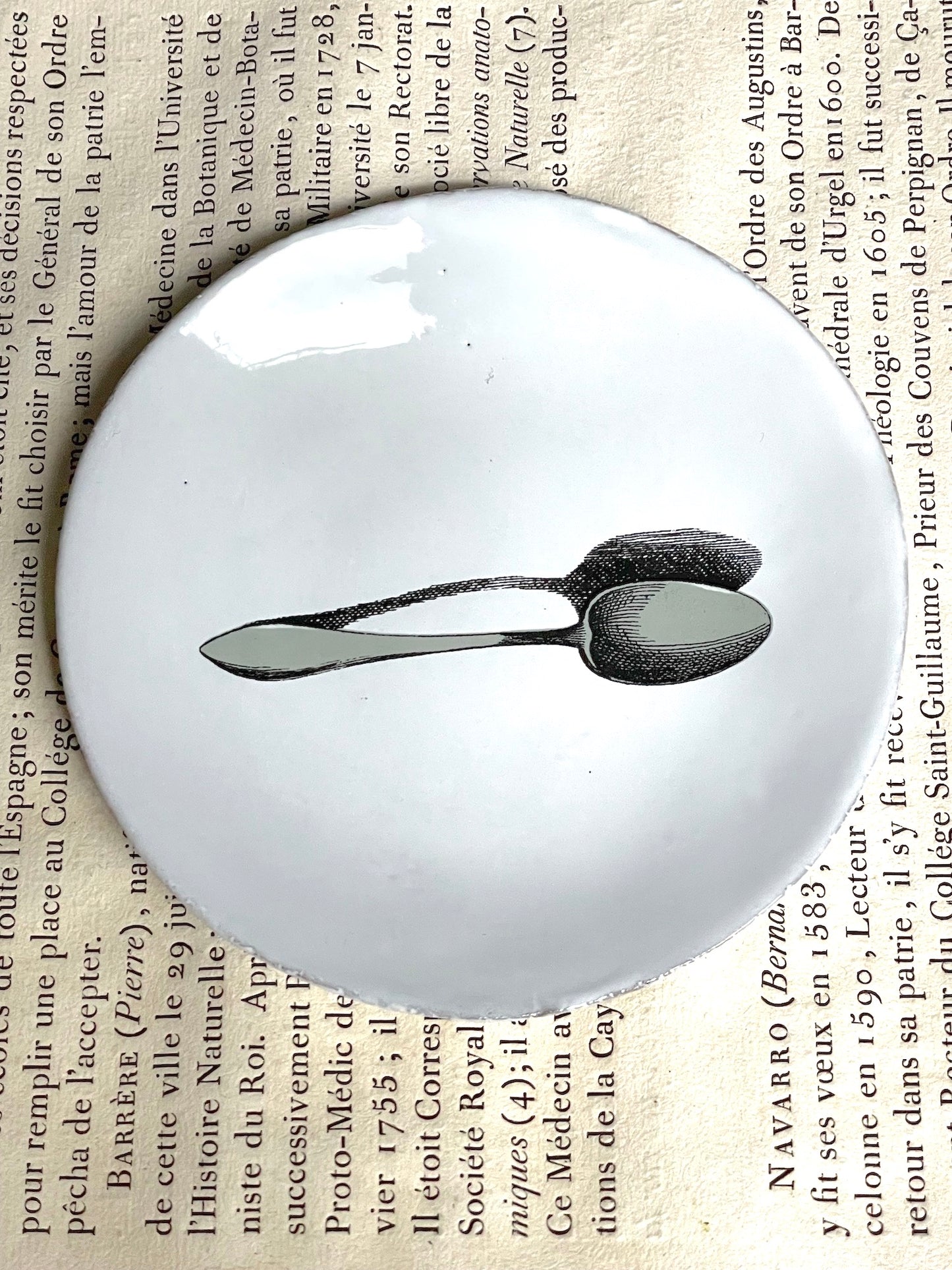 Astier de Villatte John Derian Spoon Saucer
