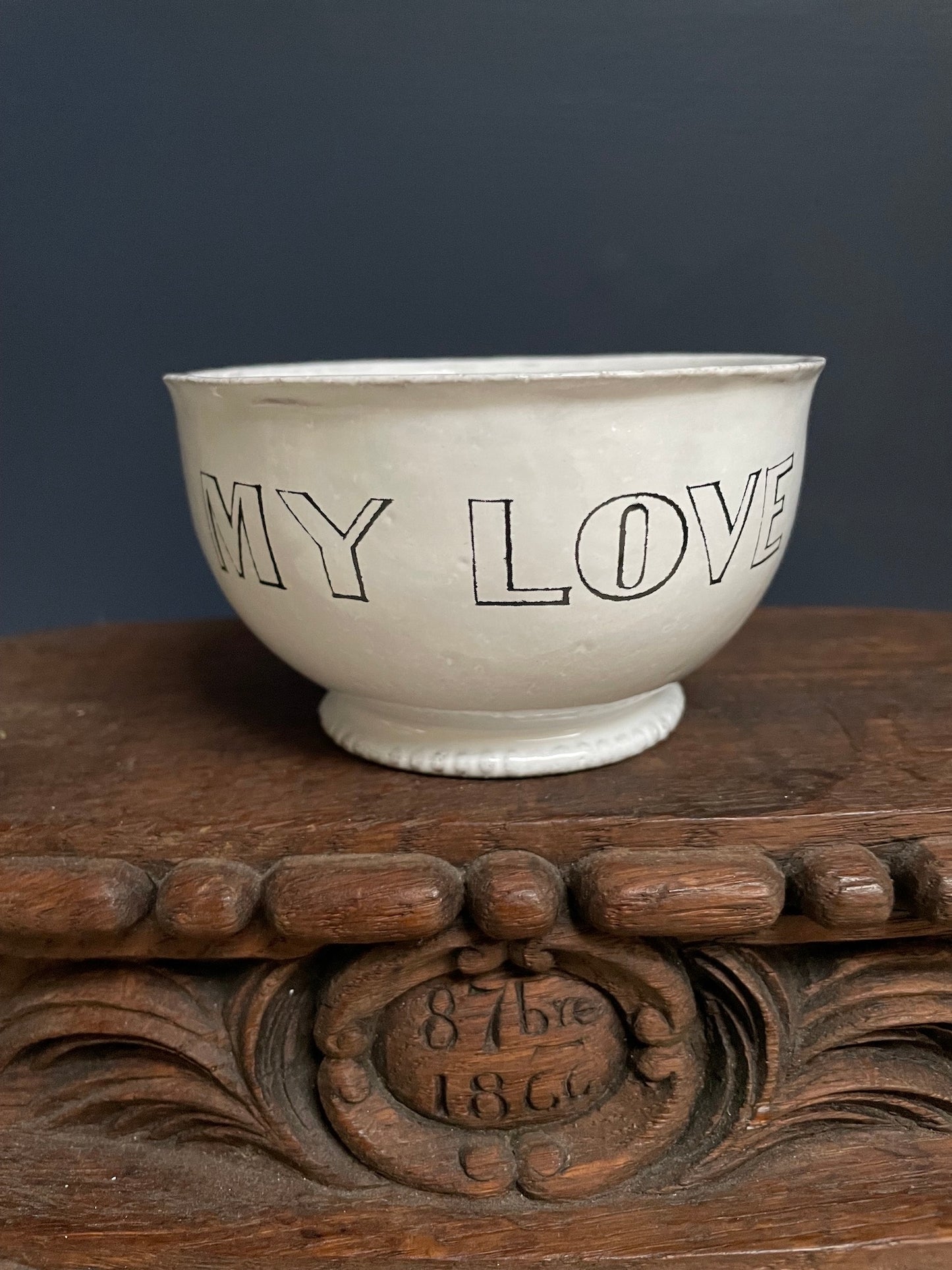 Astier de Villatte John Derian 'My Love' Cup