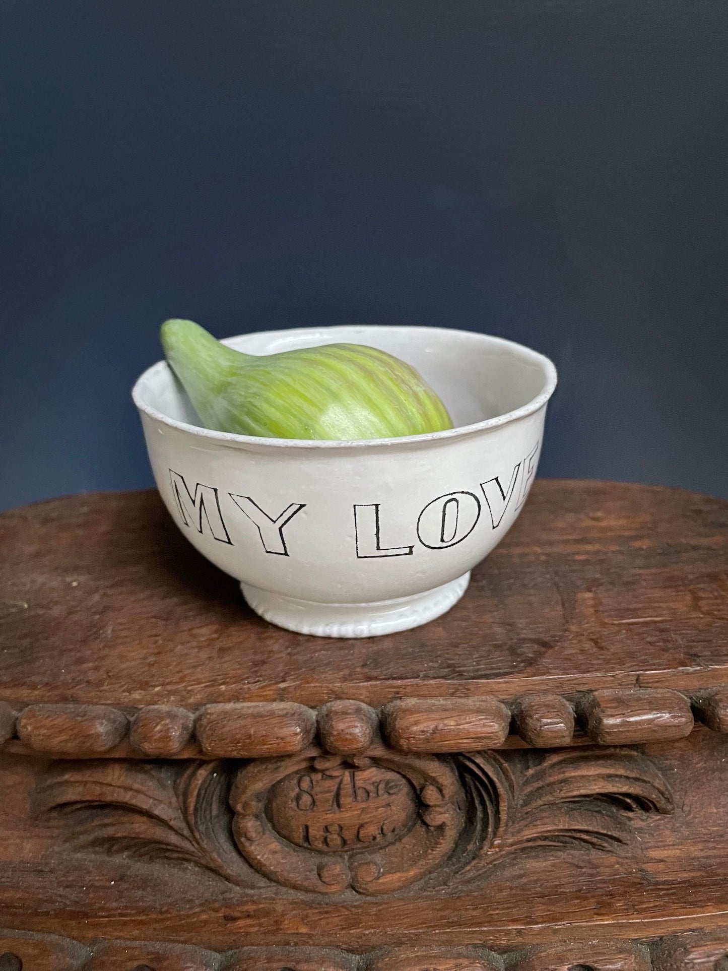 Astier de Villatte John Derian 'My Love' Cup