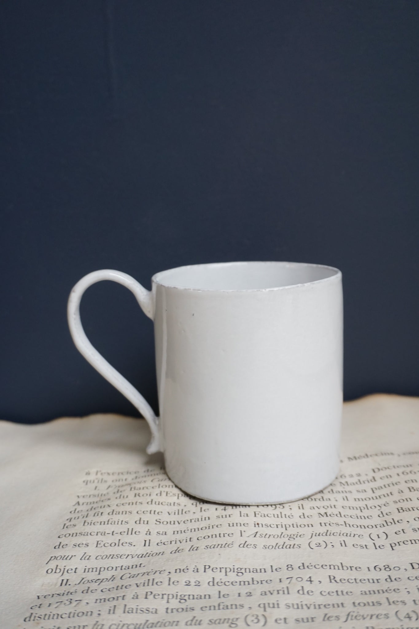 Astier de Villatte John Mary Mug - RETIRED