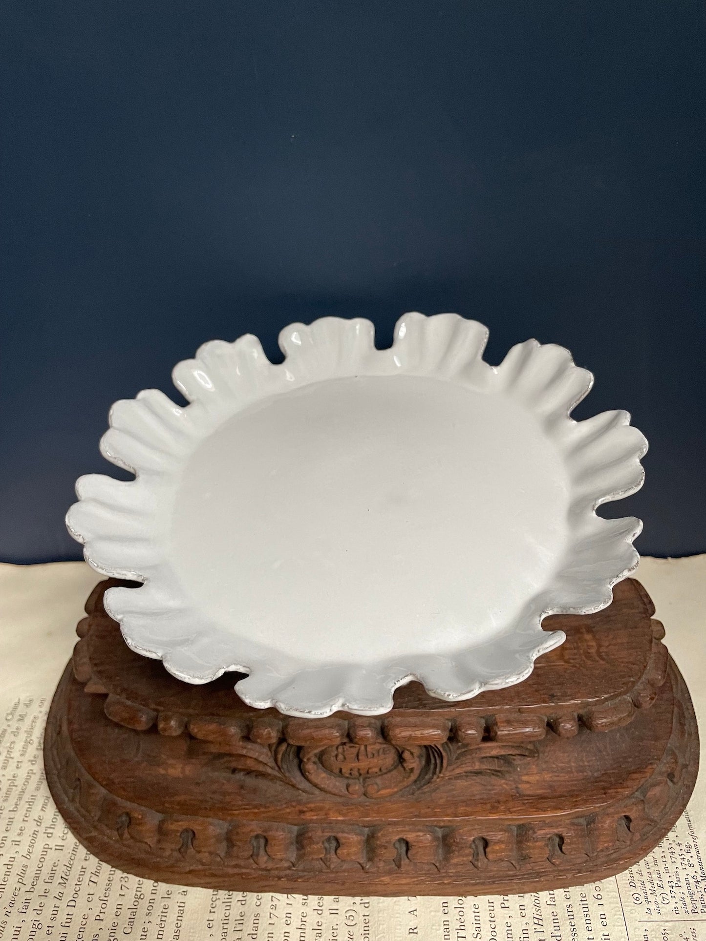 Astier de Villatte Large Chou Fruit Stand