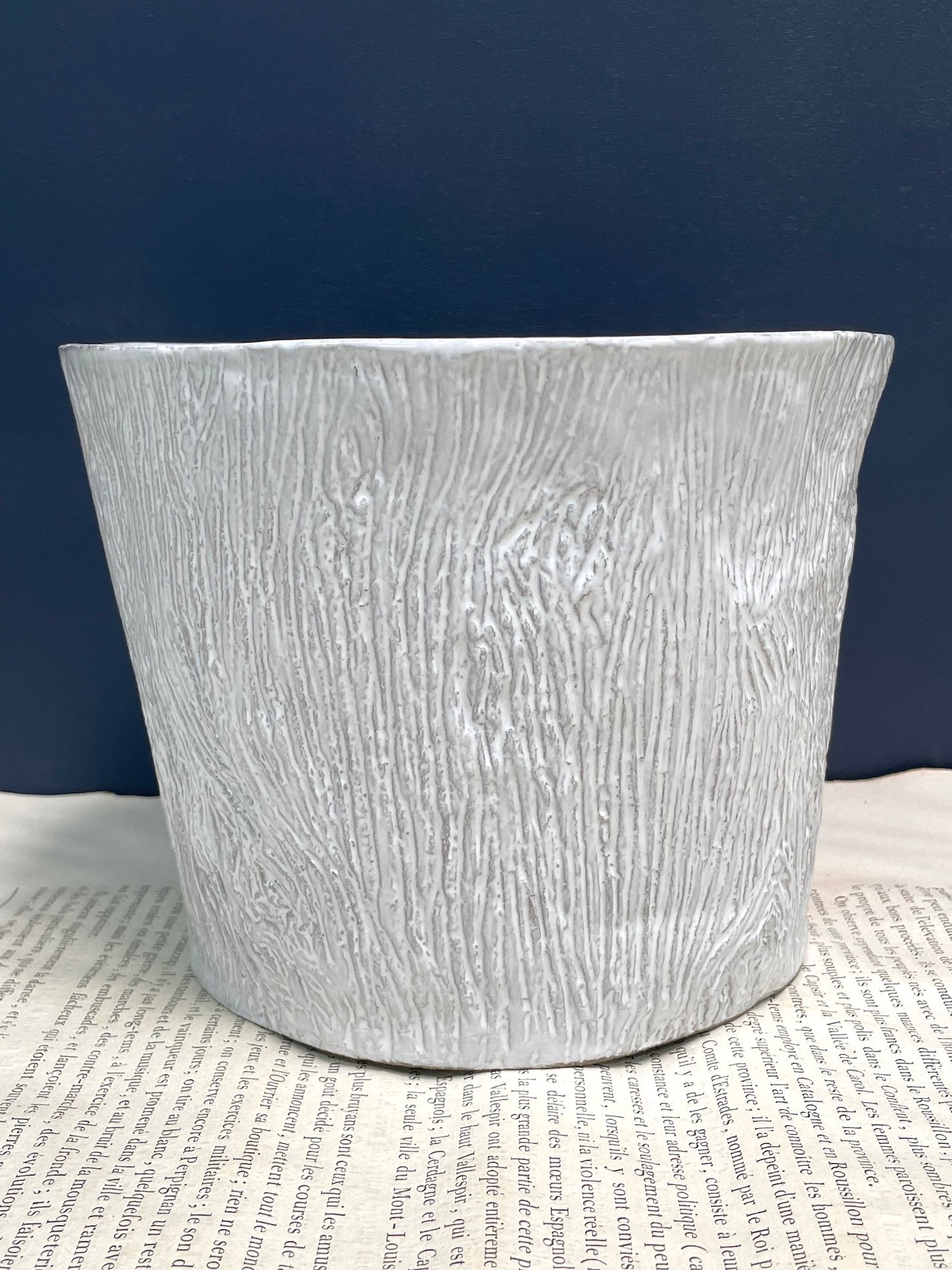 Astier de Villatte Large Nara Planter