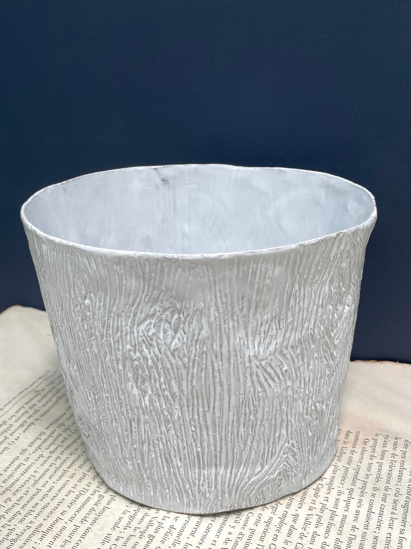 Astier de Villatte Large Nara Planter
