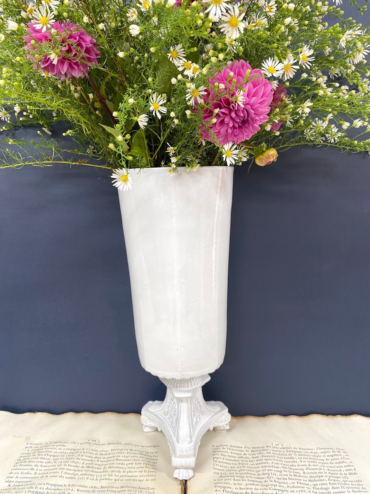 Astier de Villatte Lion Large Vase