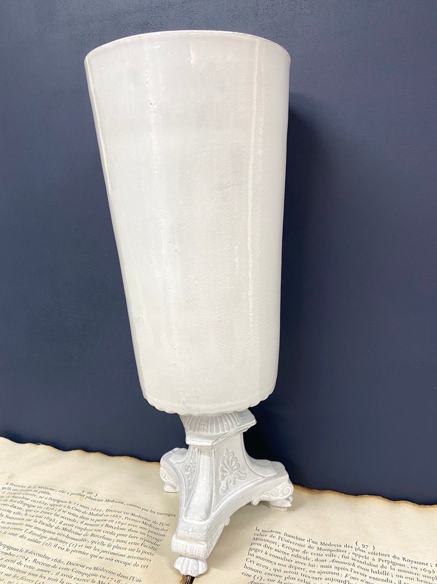 Astier de Villatte Lion Large Vase