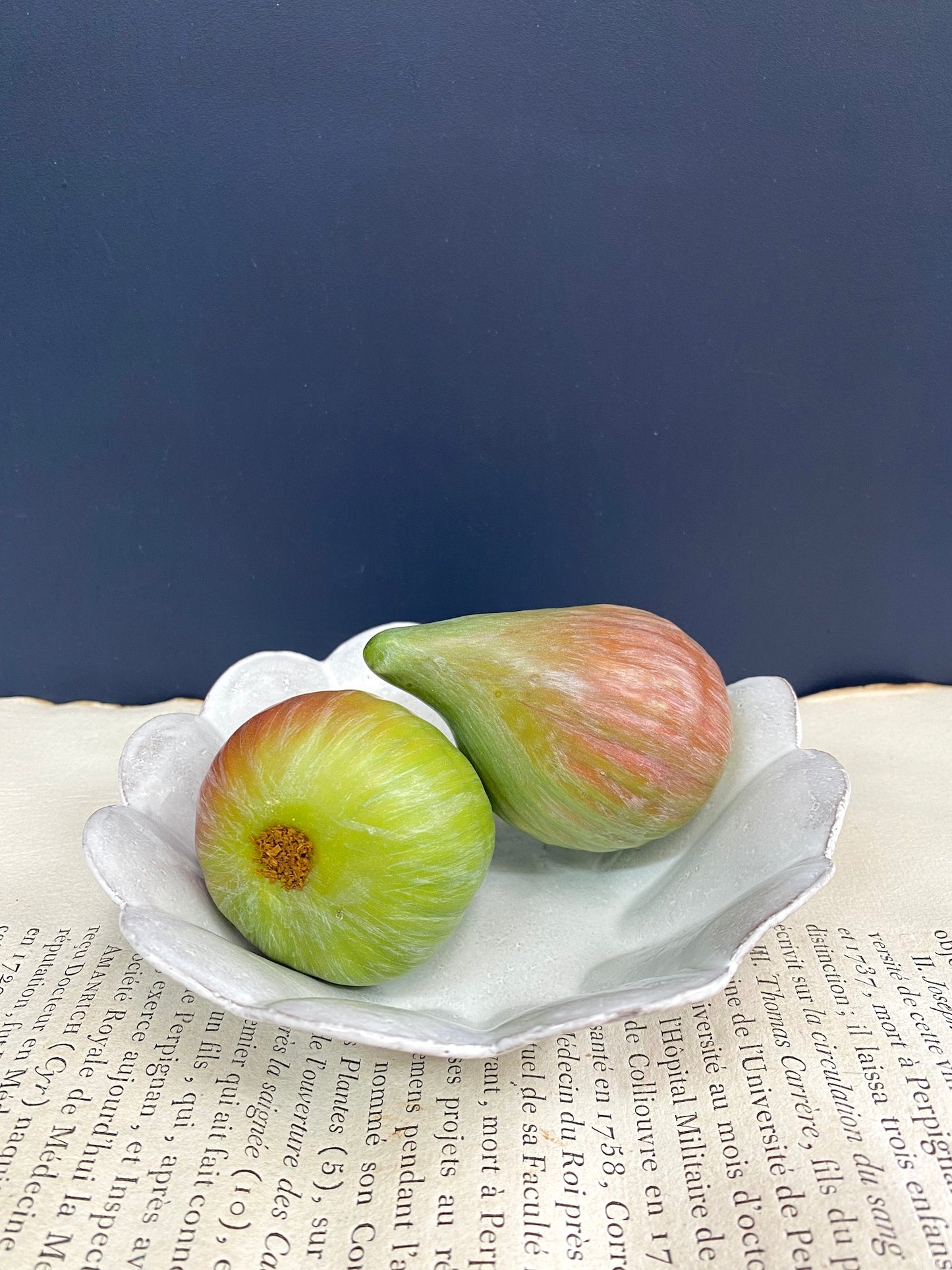 Astier de Villatte Marguerite Small Fruit Bowl