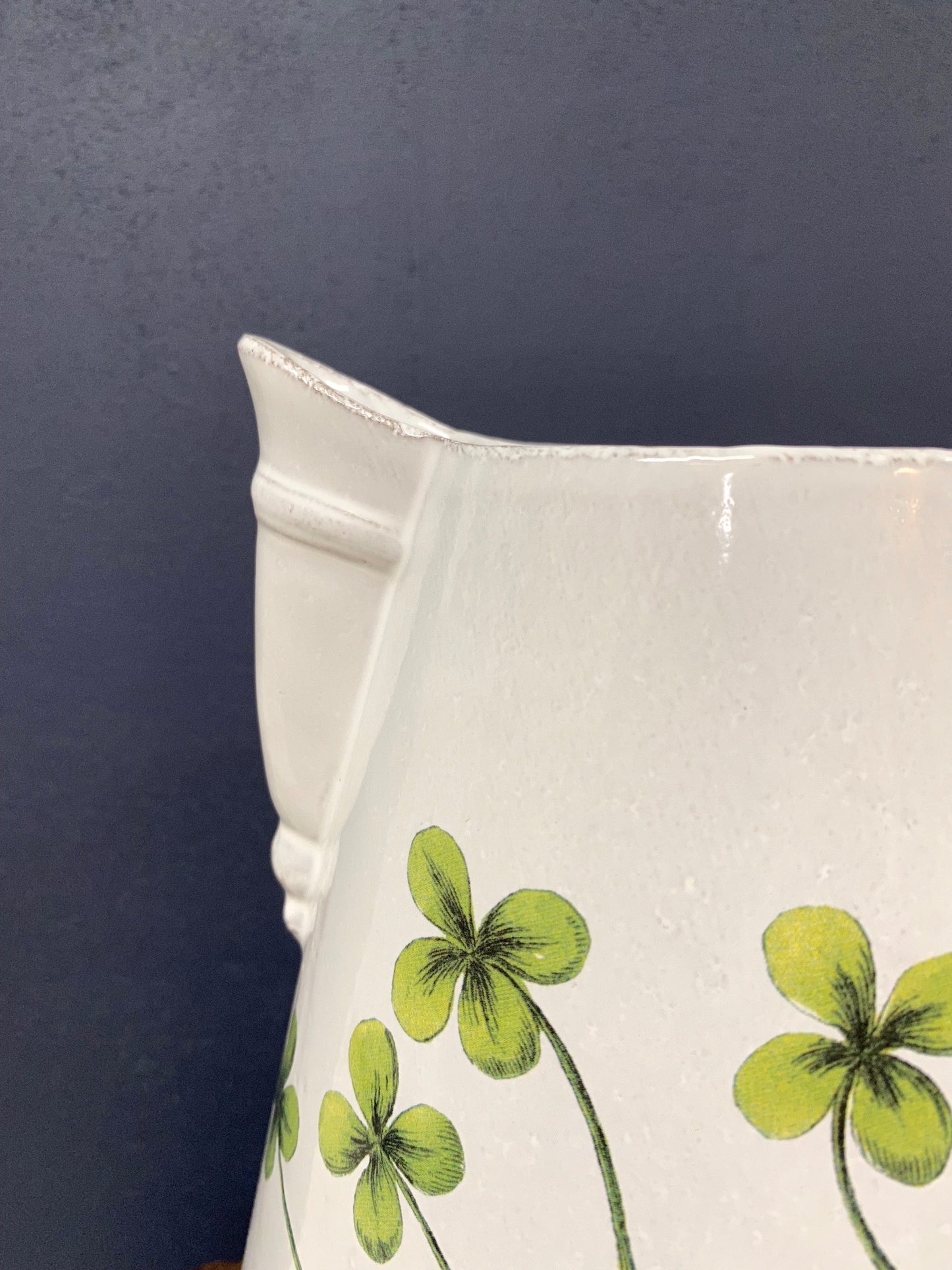 Astier de Villatte Medium Bladderwort Pitcher Vase