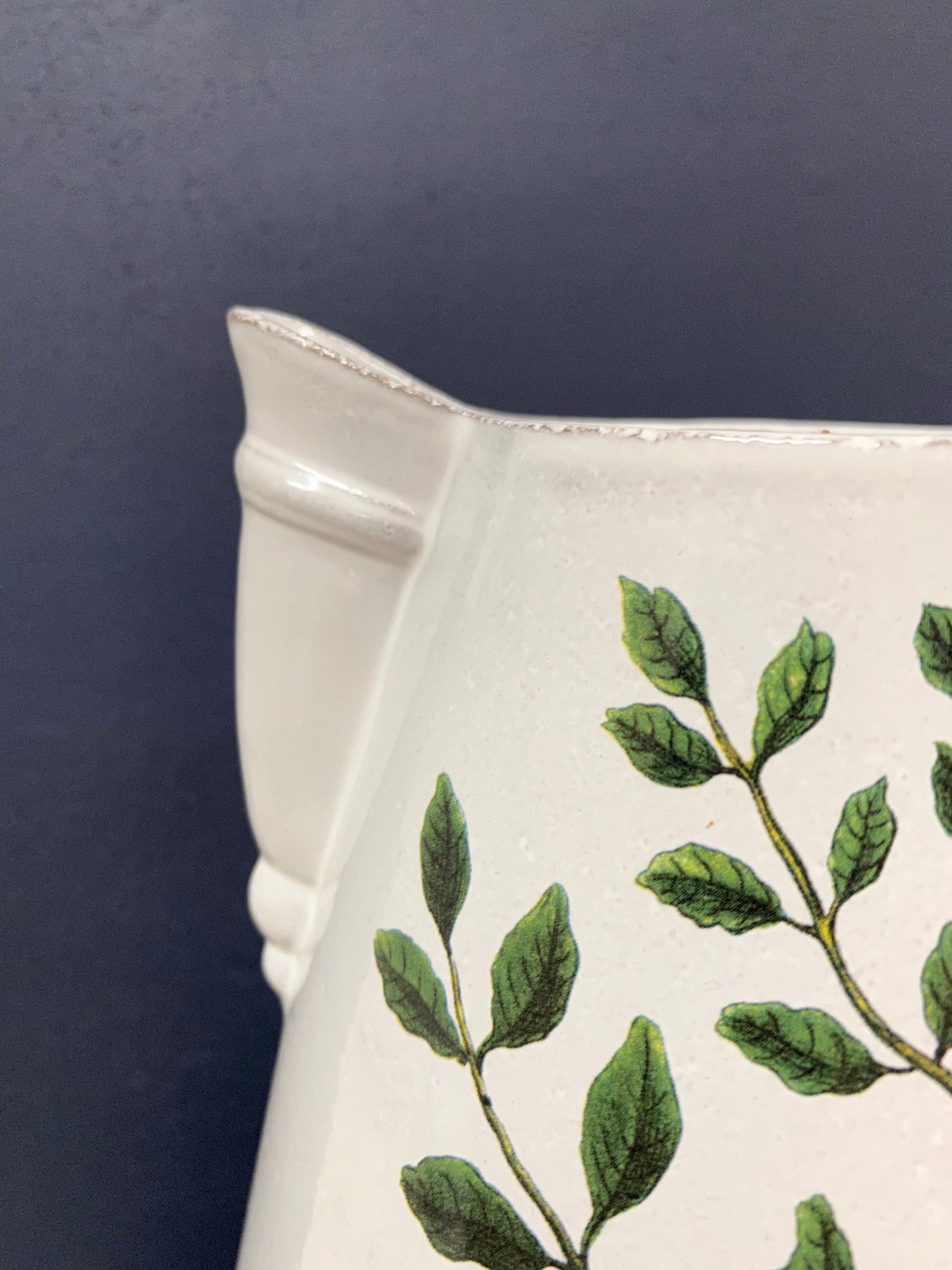 Astier de Villatte Medium Indigofera Colitea Pitcher Vase