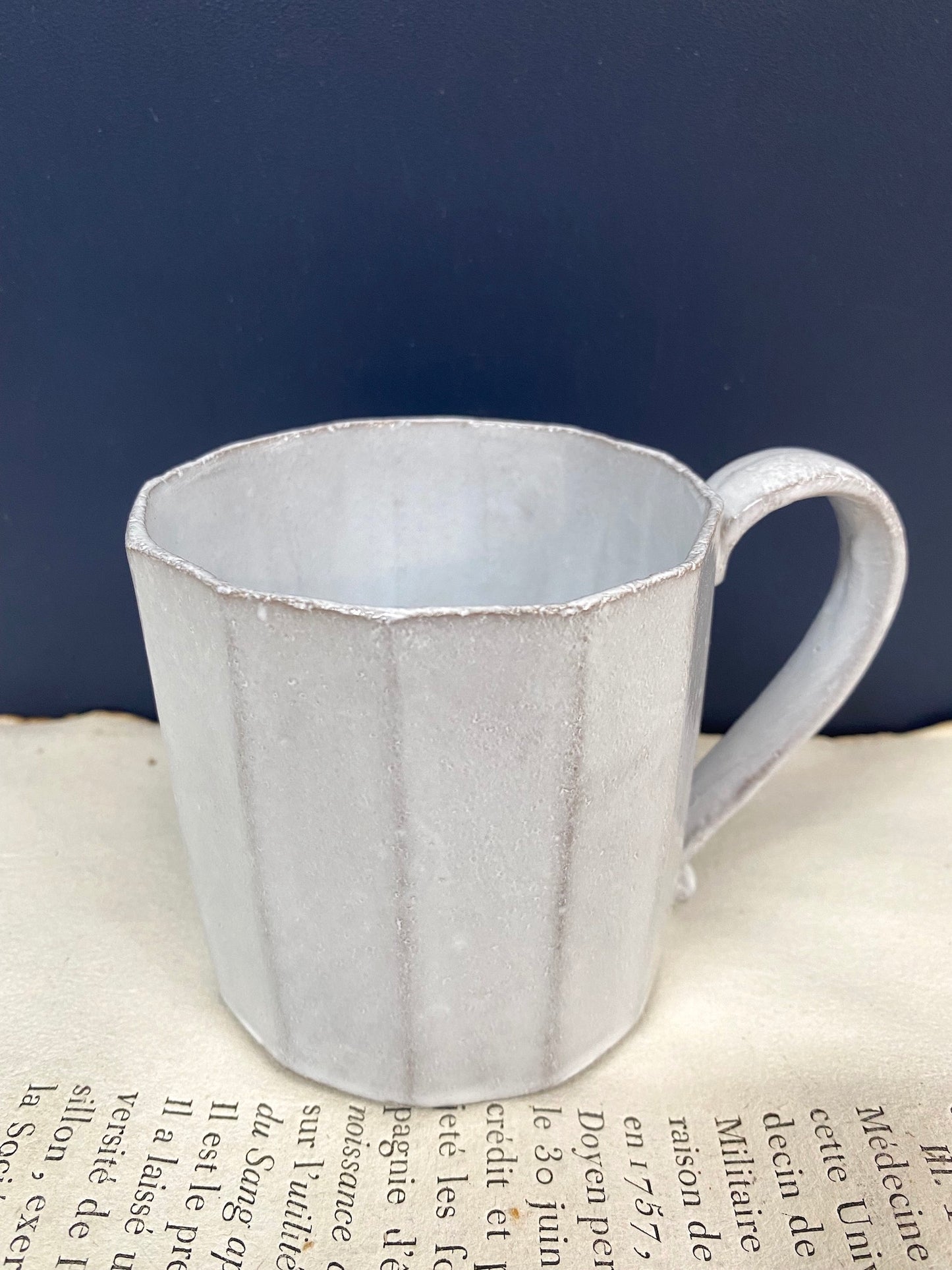 Astier de Villatte Octave Mug