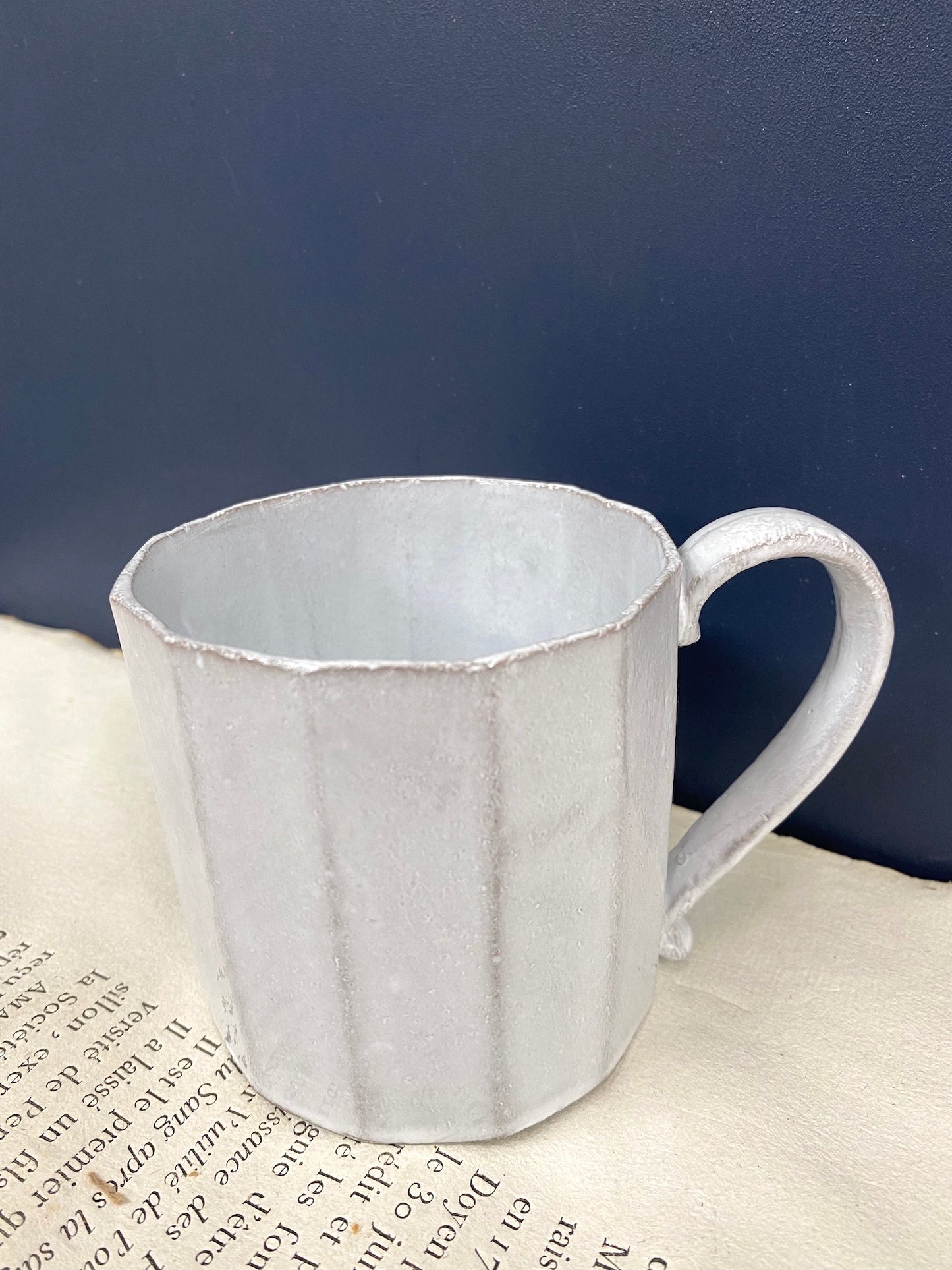 Astier de Villatte Octave Mug