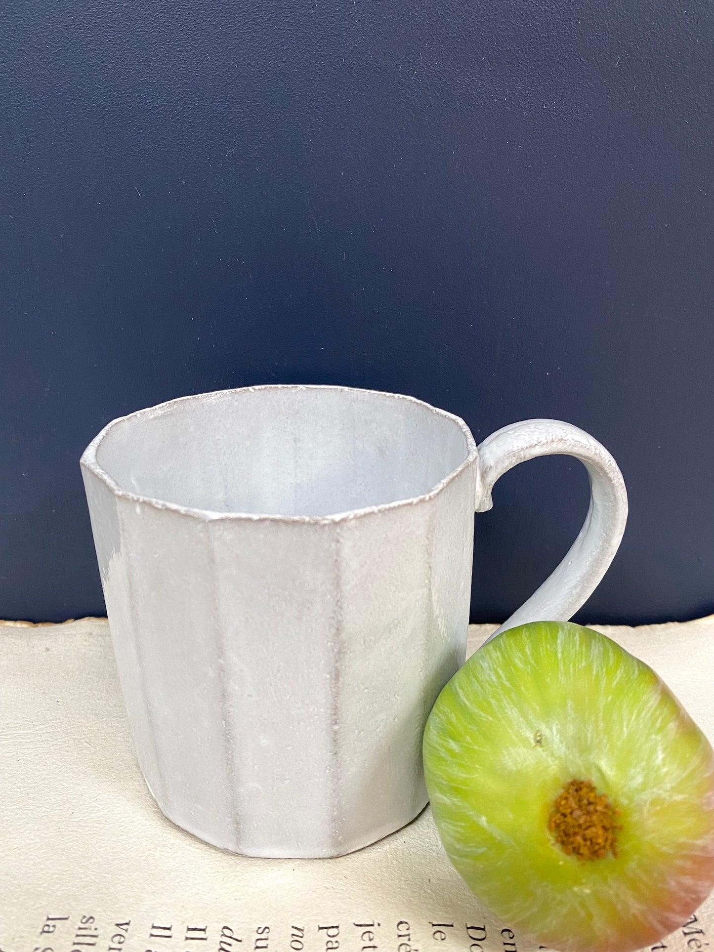 Astier de Villatte Octave Mug