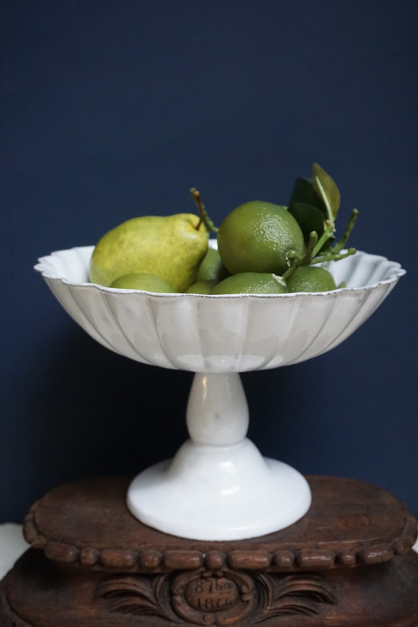 Astier de Villatte Peggy Large Fruit Stand