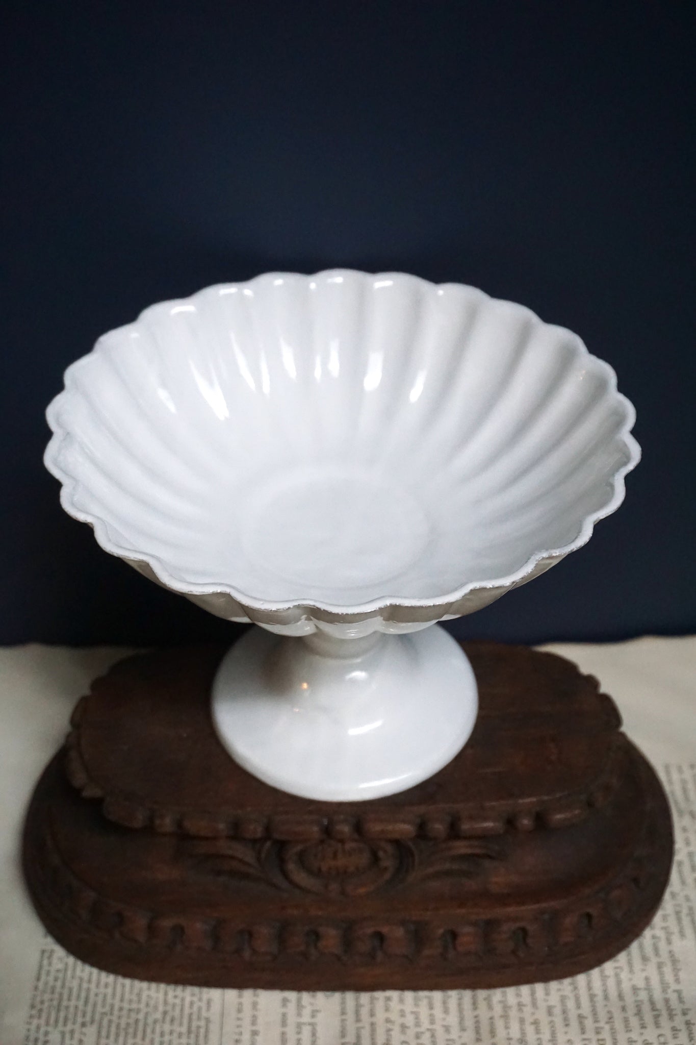 Astier de Villatte Peggy Large Fruit Stand