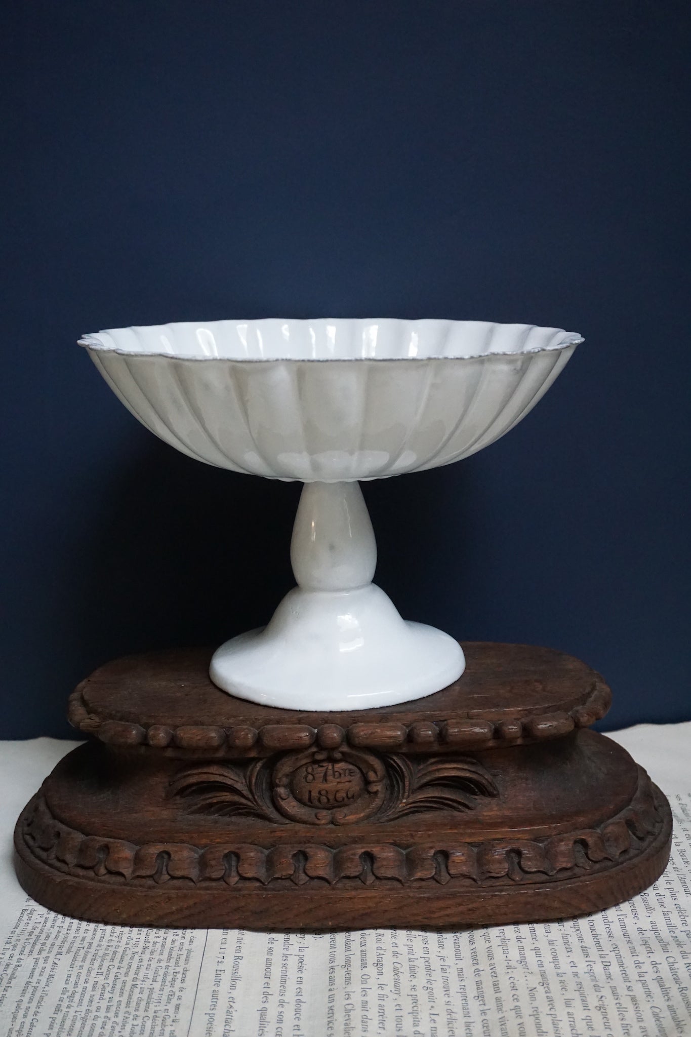 Astier de Villatte Peggy Large Fruit Stand