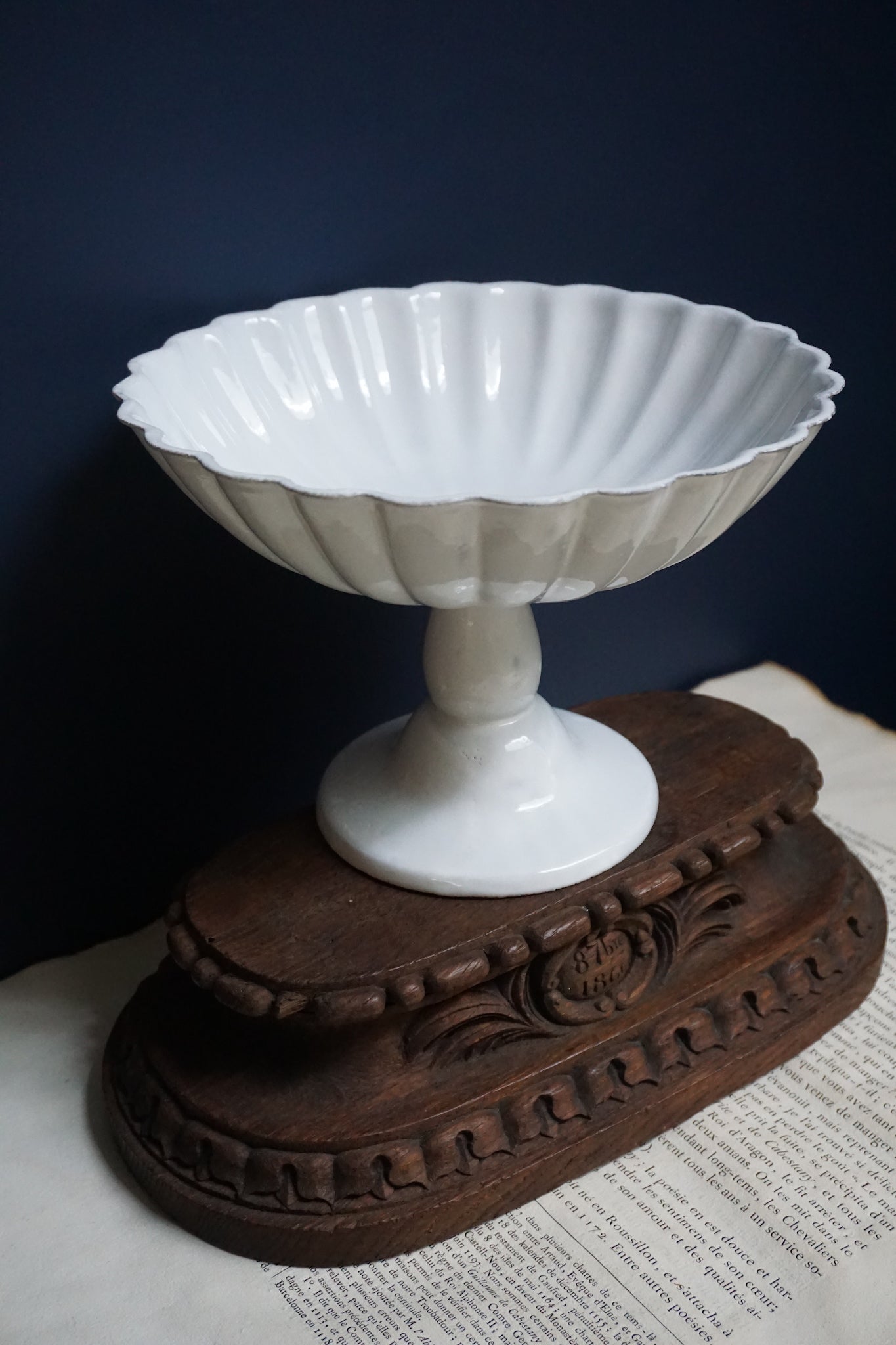 Astier de Villatte Peggy Large Fruit Stand
