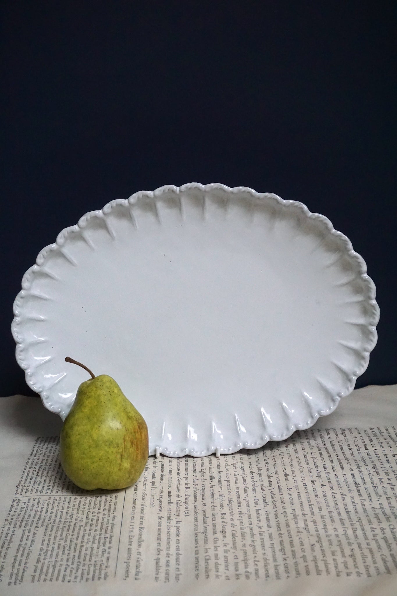 Astier de Villatte Pepito Platter