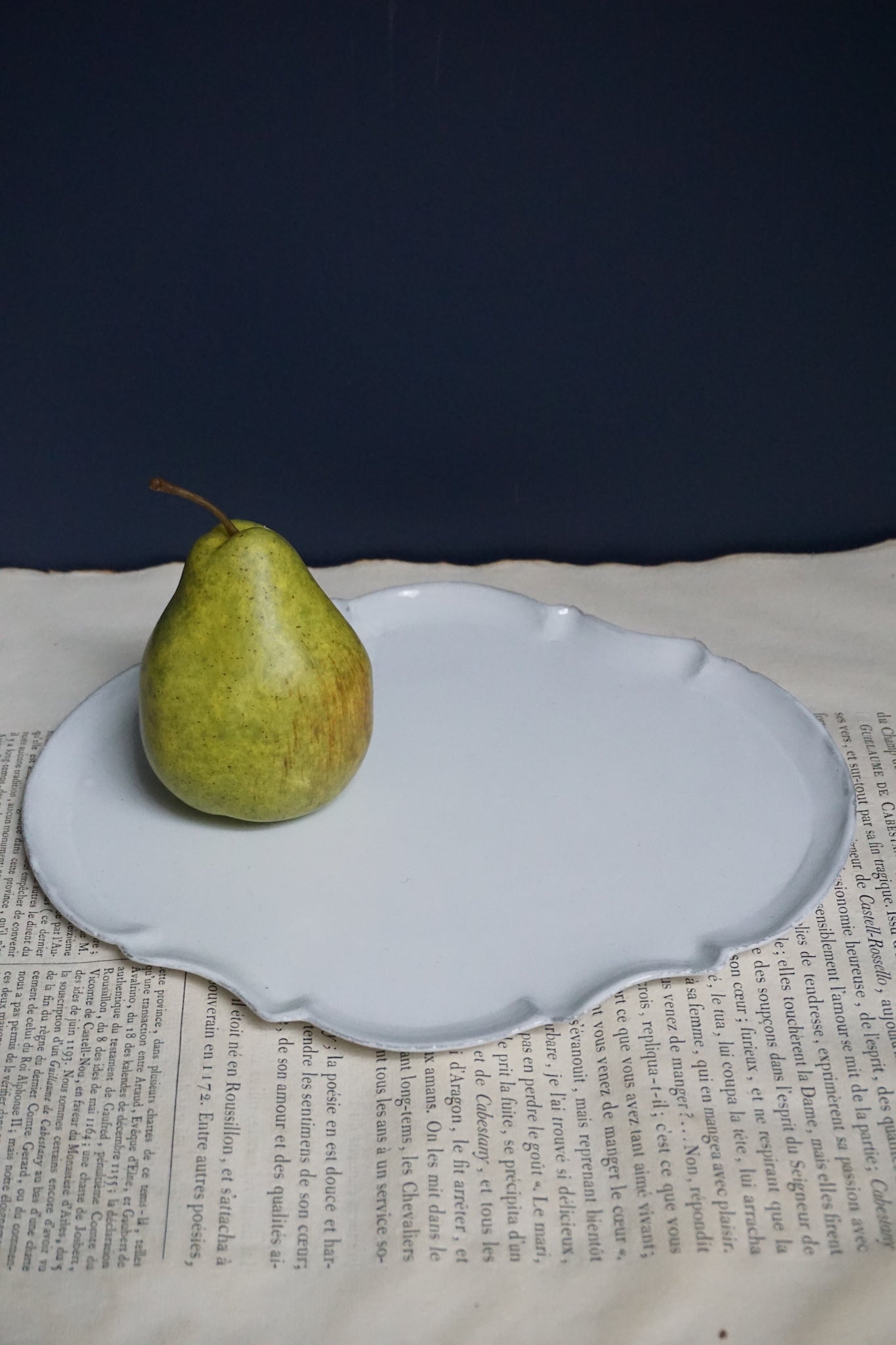 Astier de Villatte Rome Dinner Plate