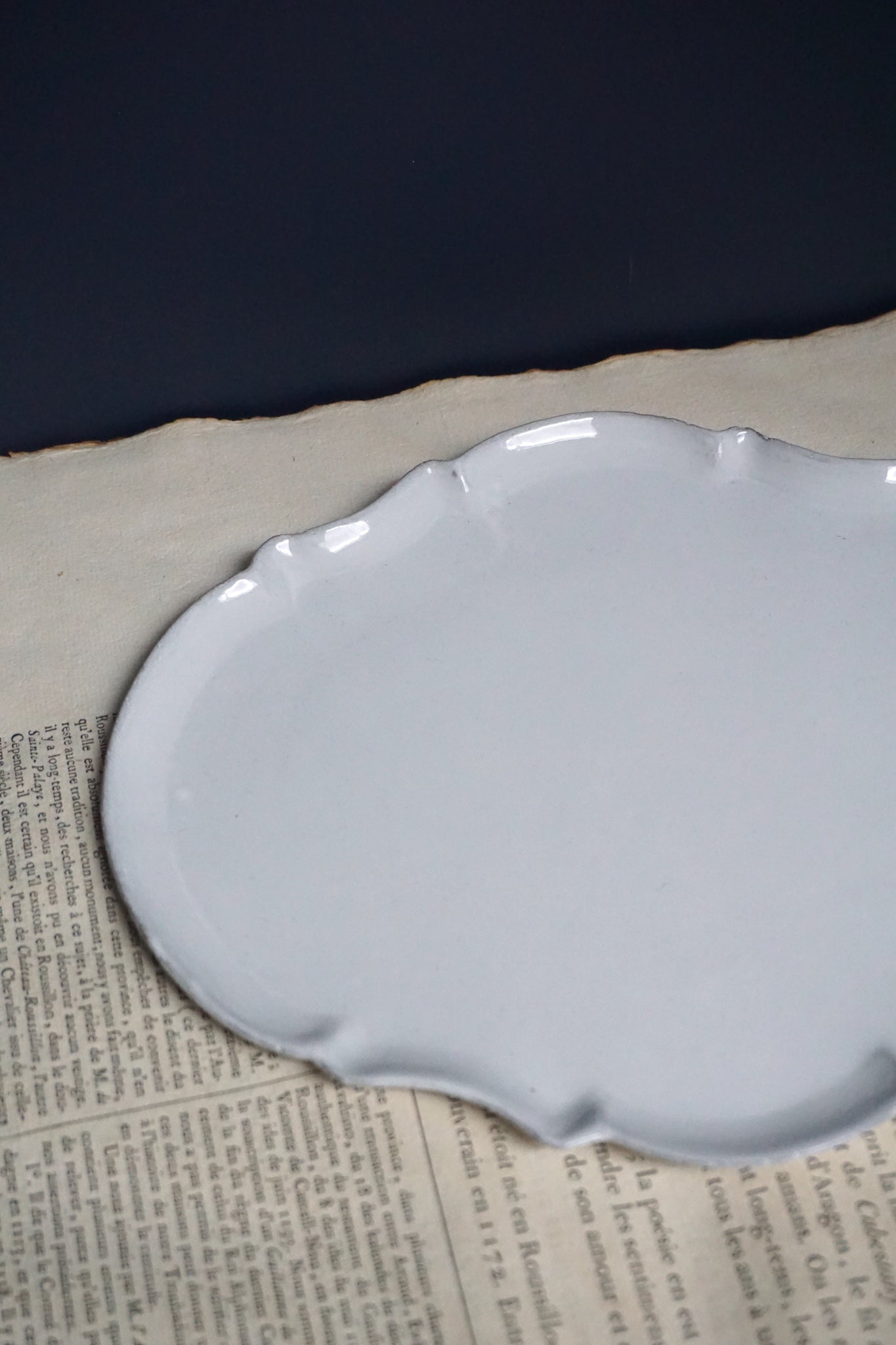 Astier de Villatte Rome Dinner Plate