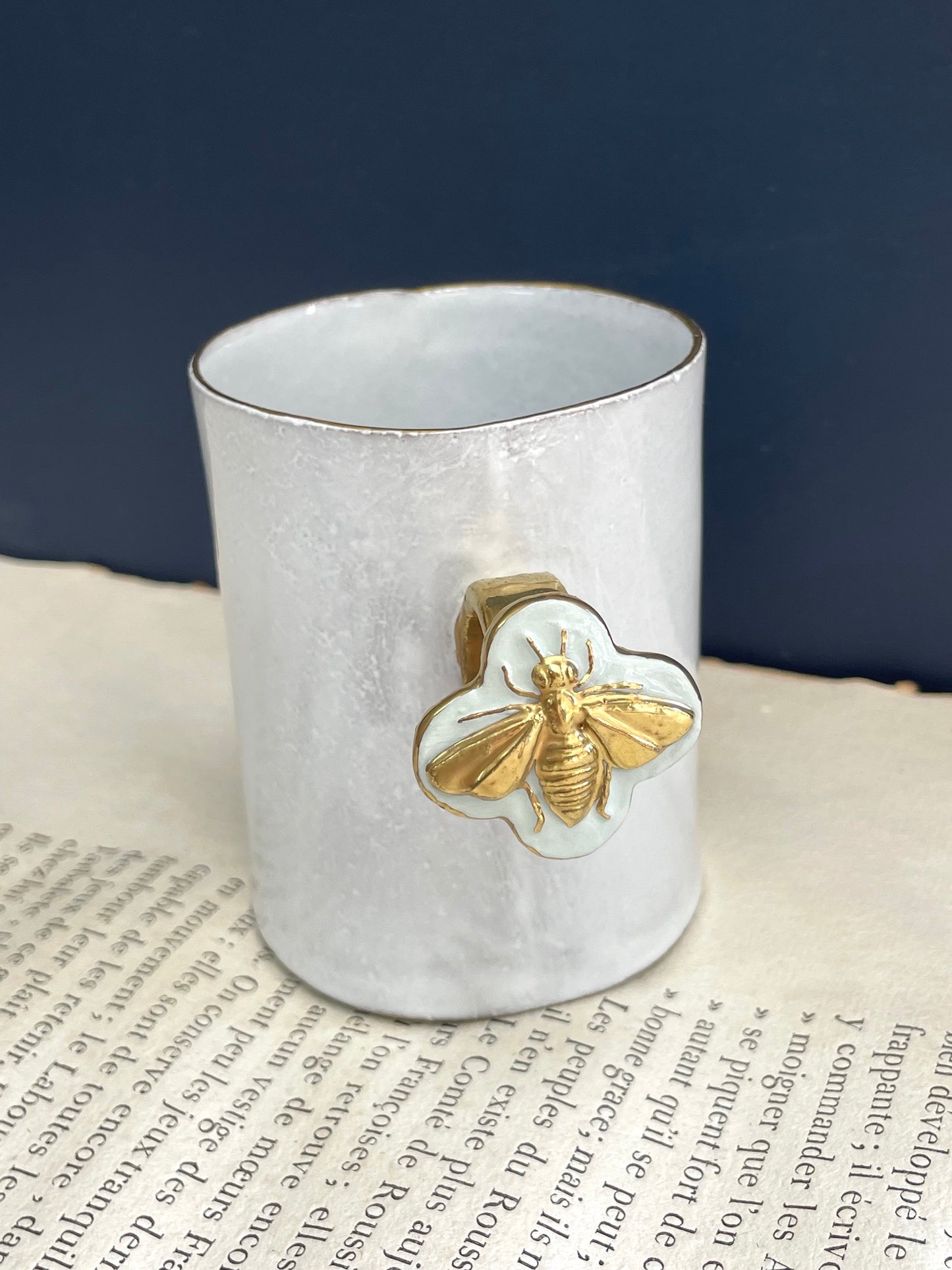 Astier de Villatte Serena Bee Ring Cup