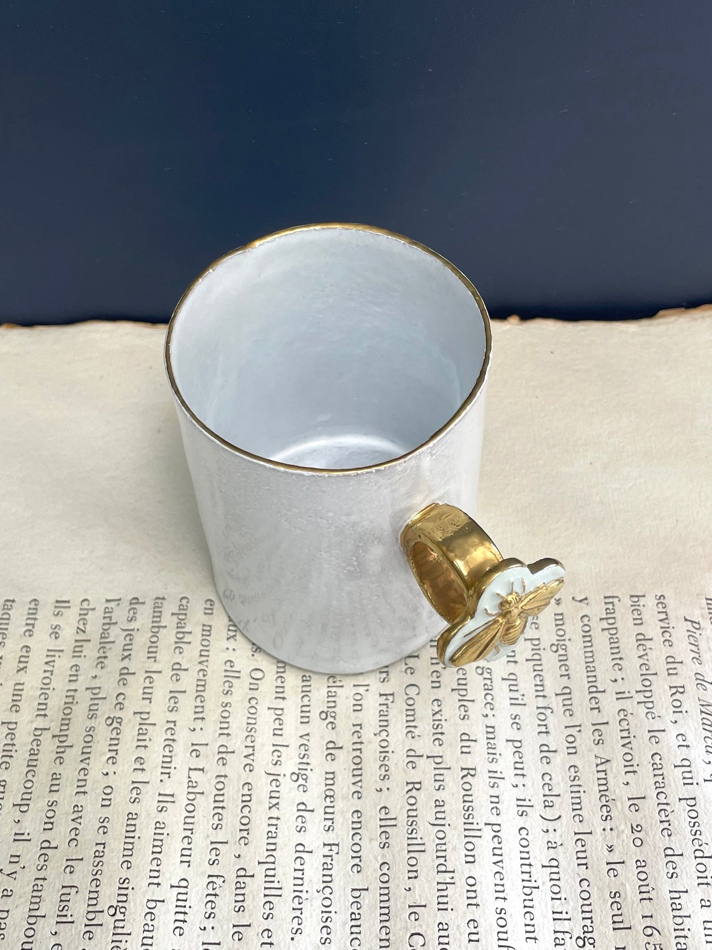 Astier de Villatte Serena Bee Ring Cup
