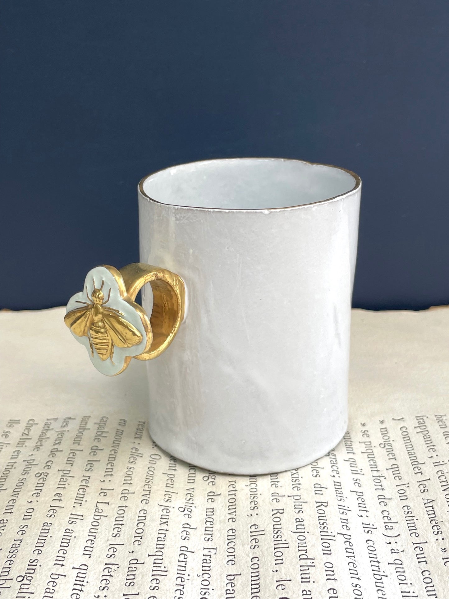 Astier de Villatte Serena Bee Ring Cup