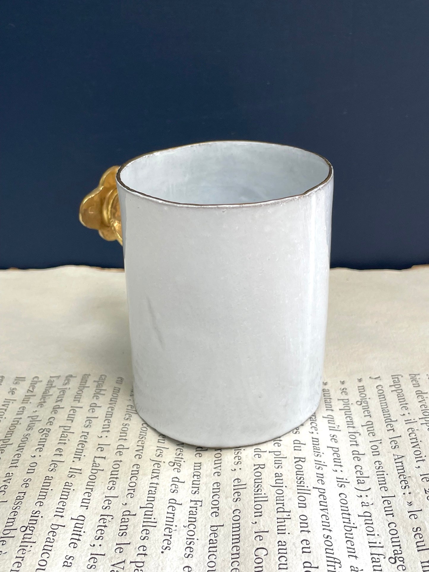 Astier de Villatte Serena Bee Ring Cup
