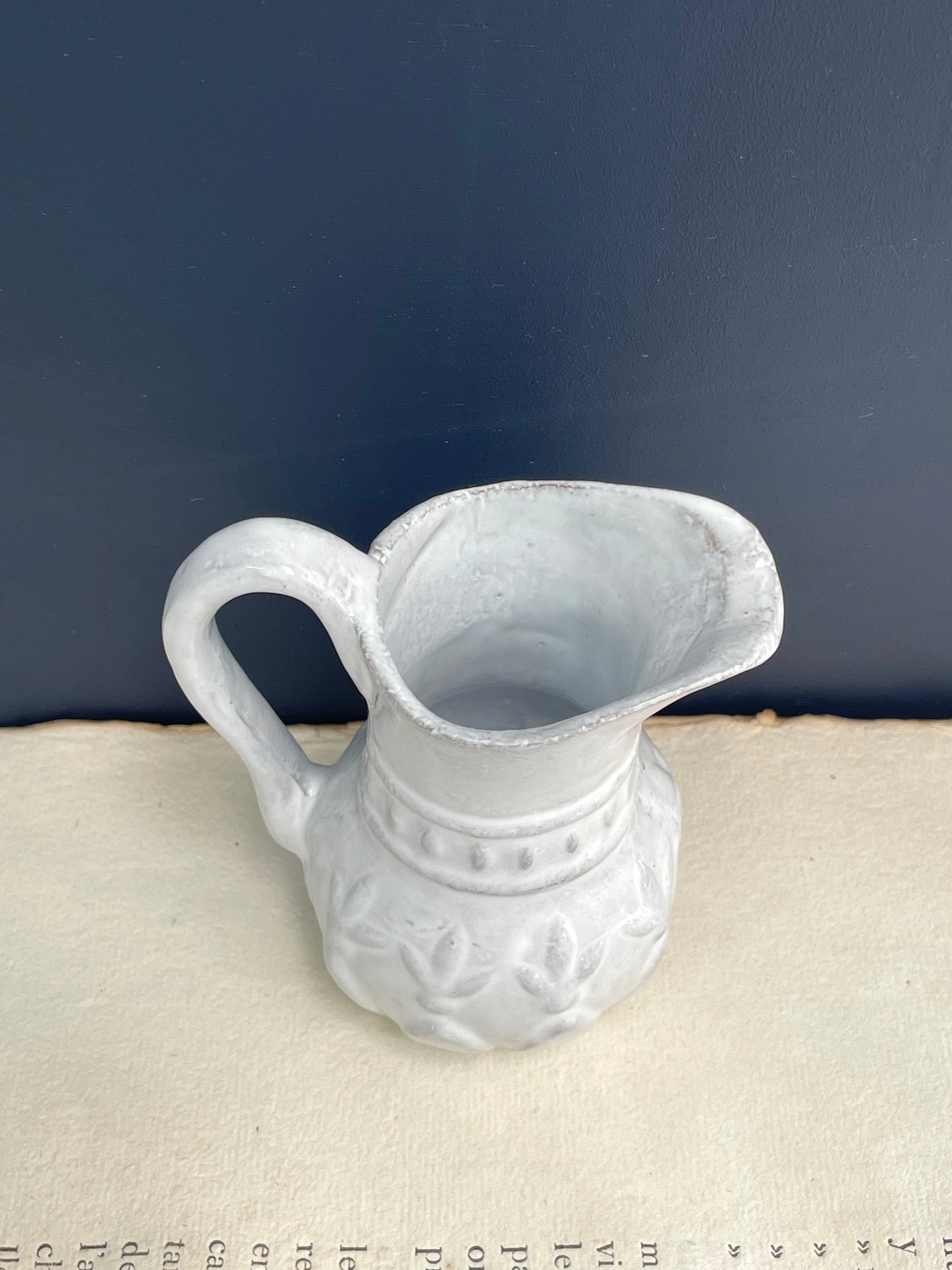 Astier de Villatte Small Aphrodite Pitcher