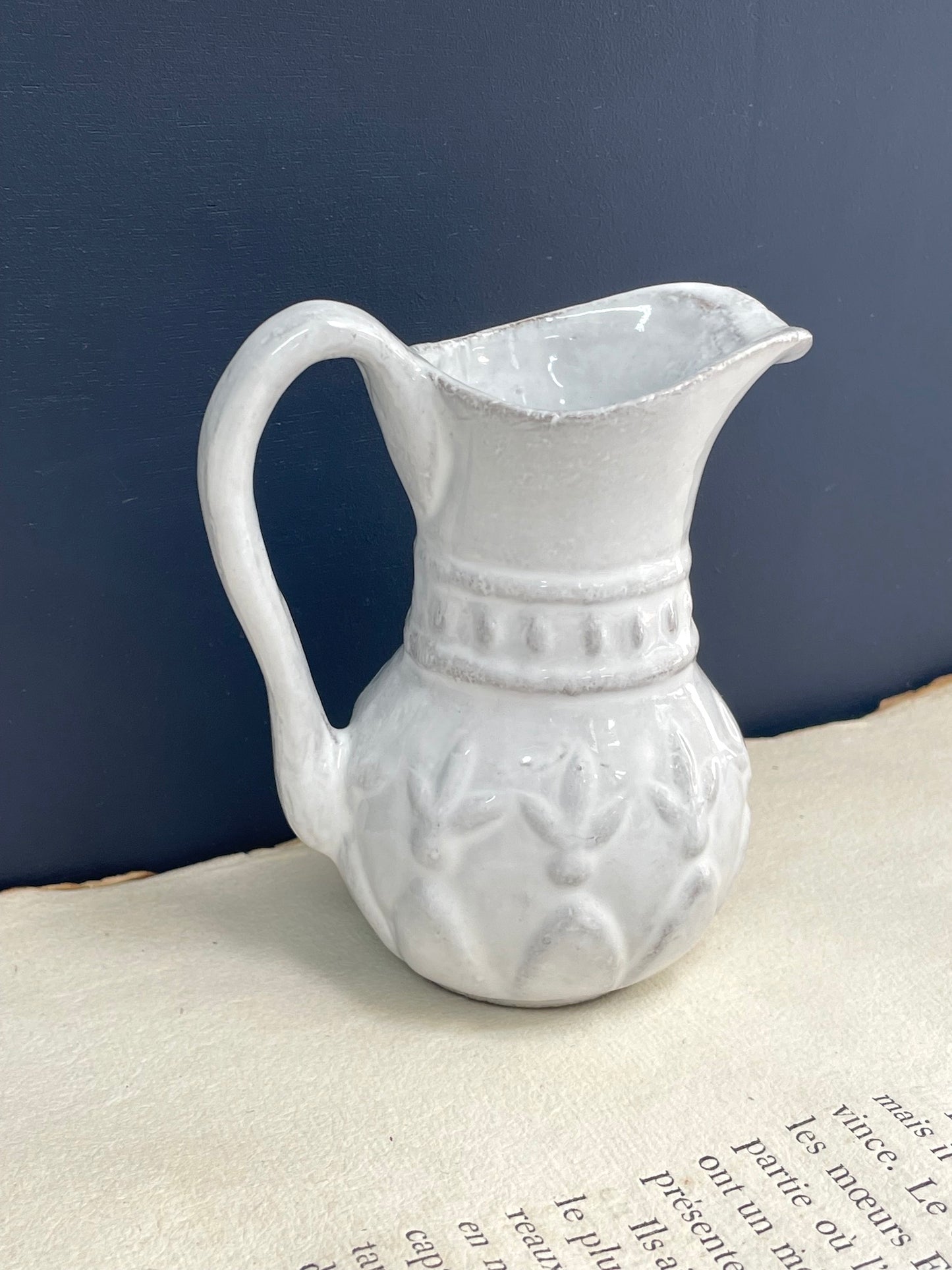 Astier de Villatte Small Aphrodite Pitcher