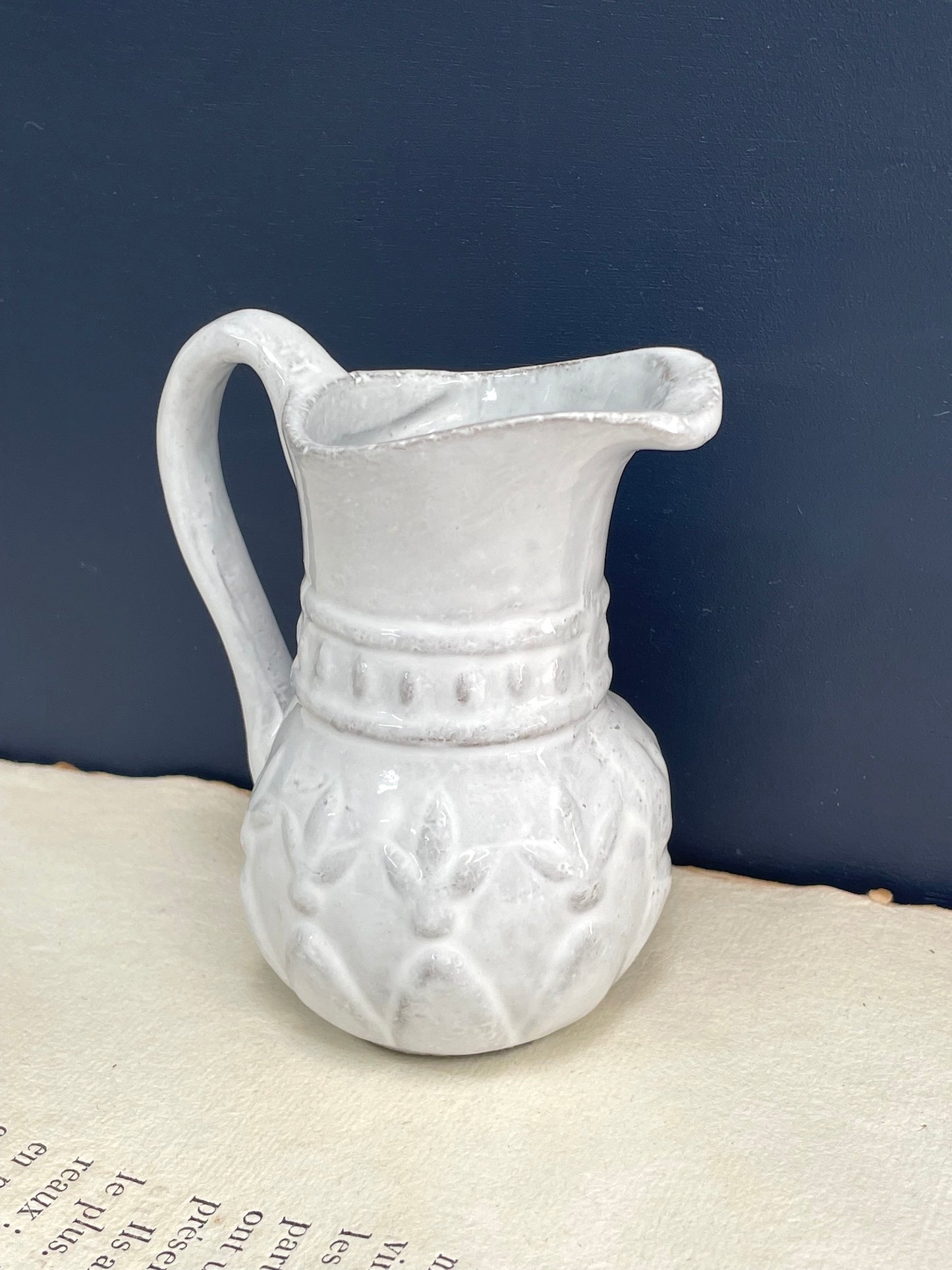 Astier de Villatte Small Aphrodite Pitcher