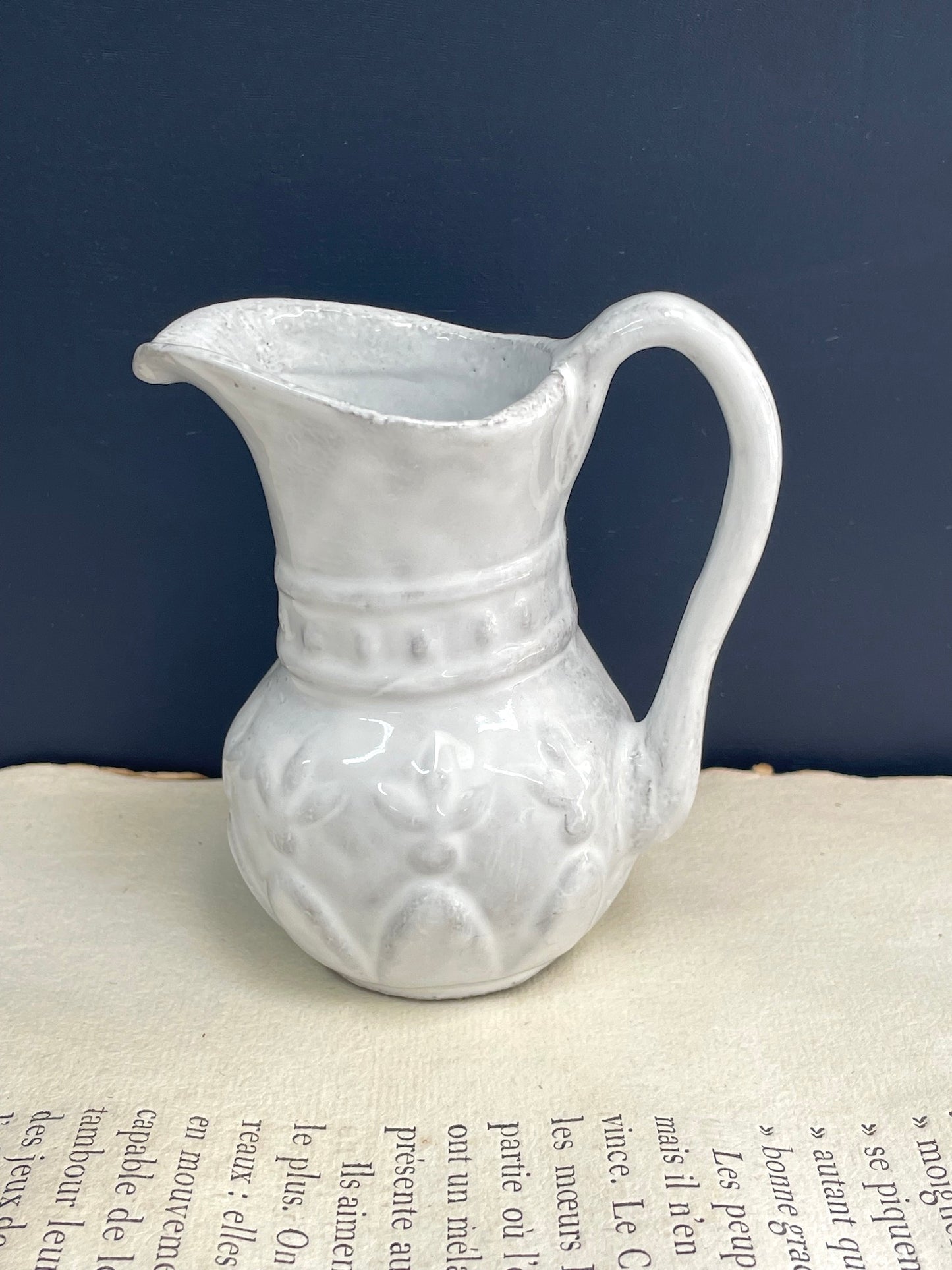 Astier de Villatte Small Aphrodite Pitcher