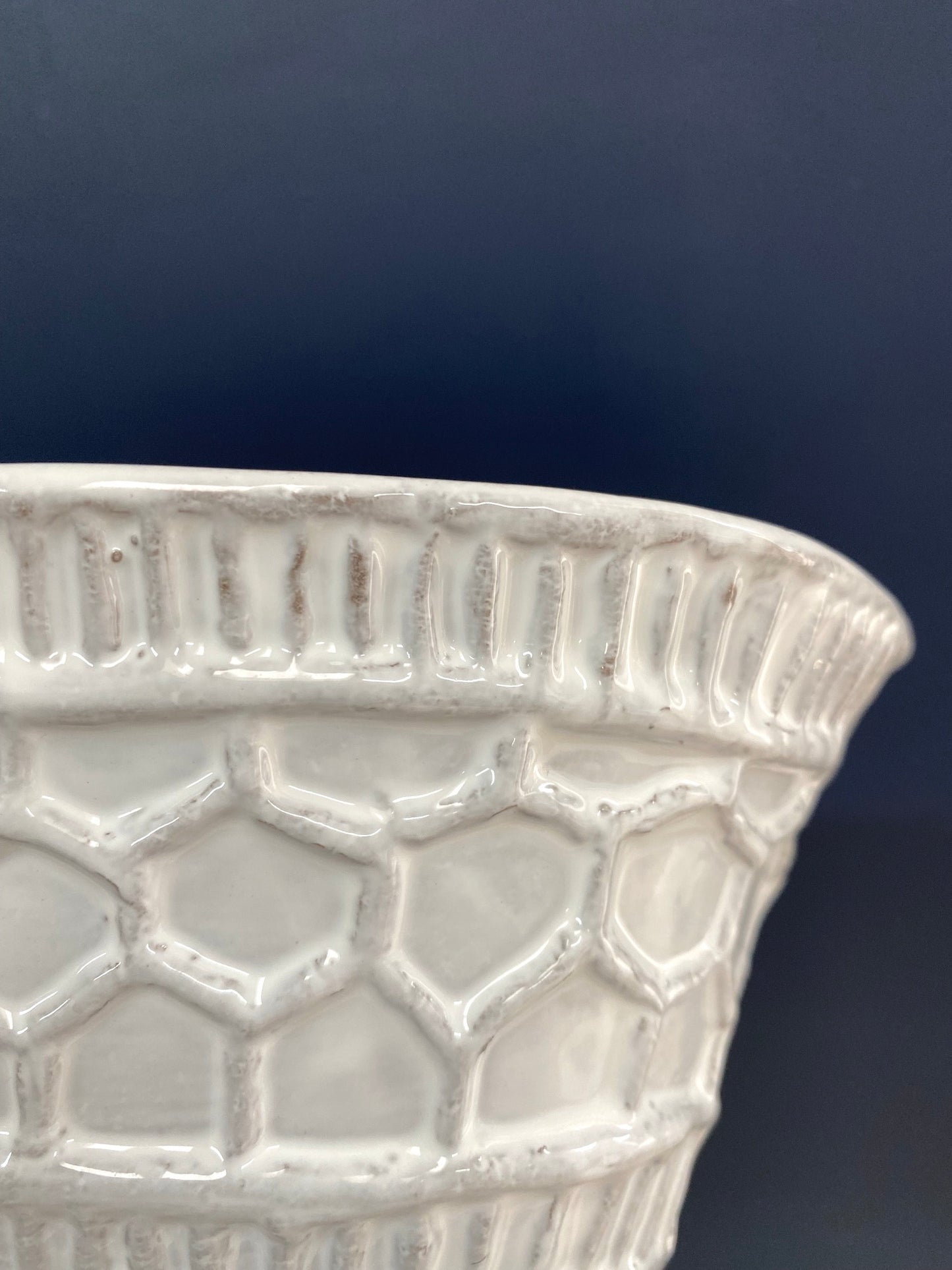 Astier de Villatte Small Basket Salad Bowl