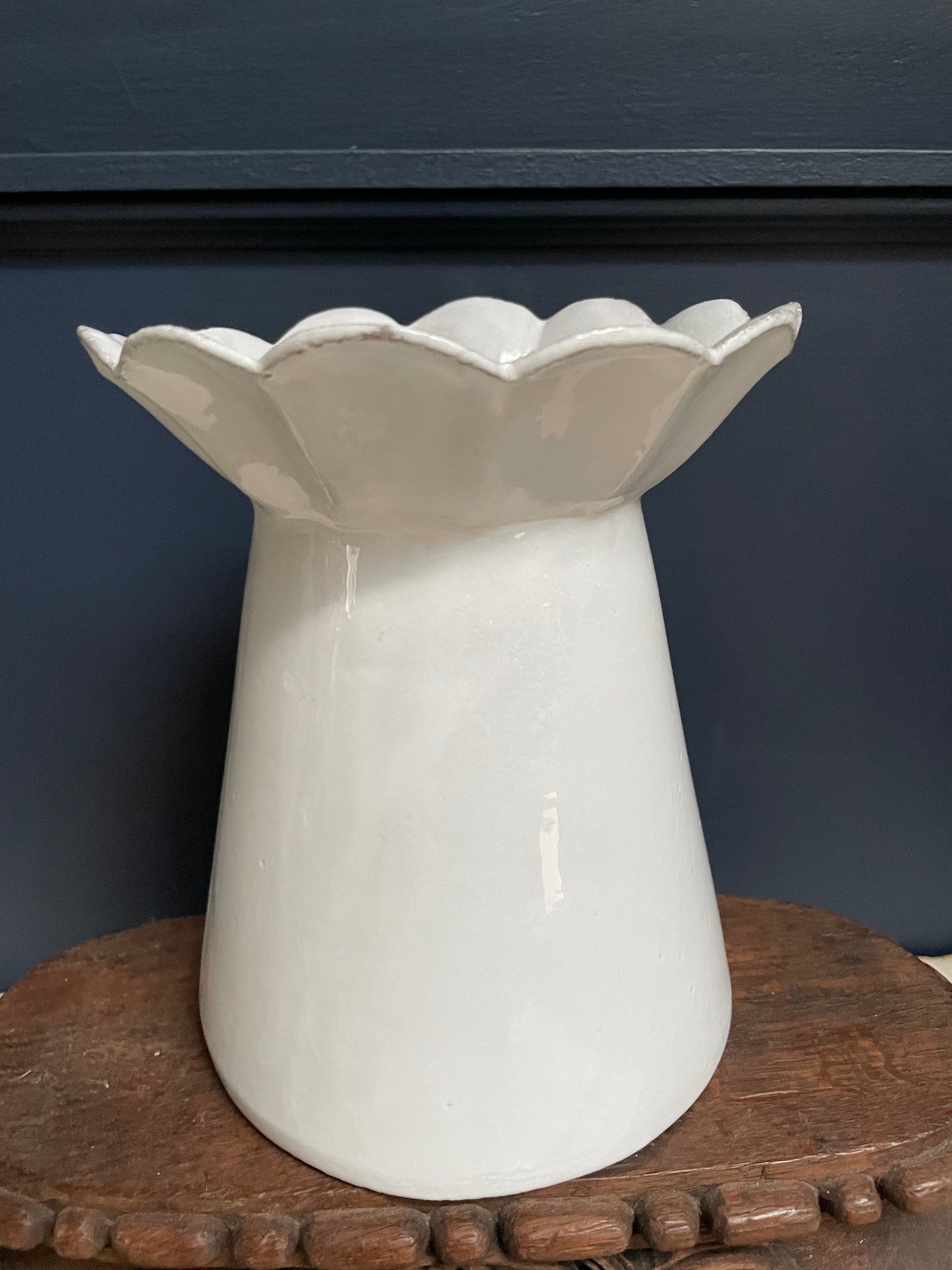 Astier de Villatte Small Marguerite Vase