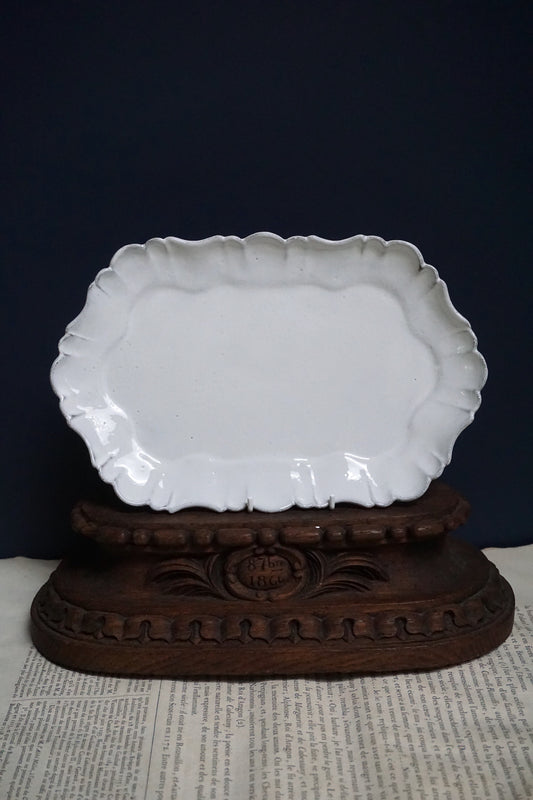 Astier de Villatte Small Victor Platter