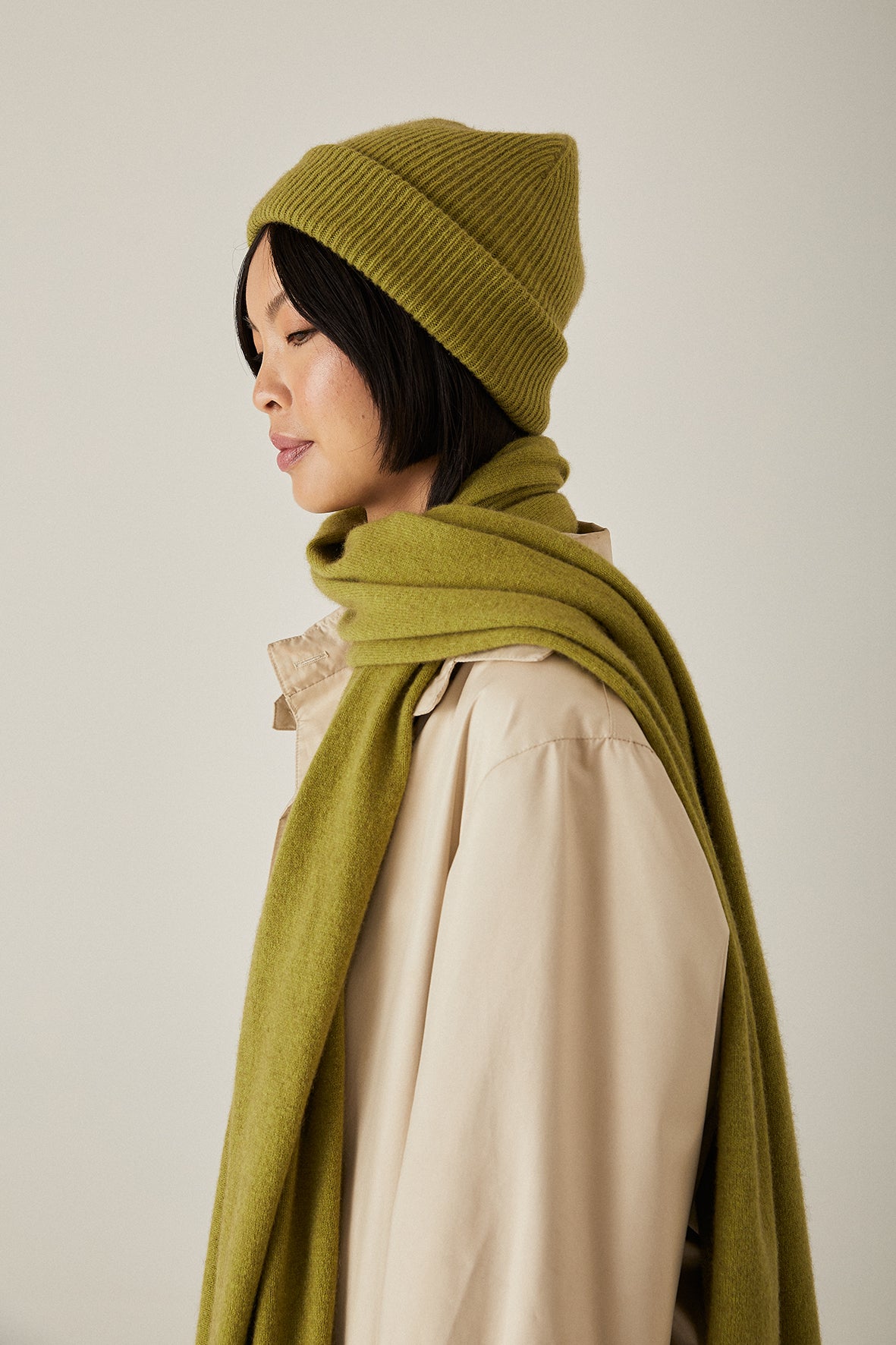 Francie Hinoki Beanie- Pear