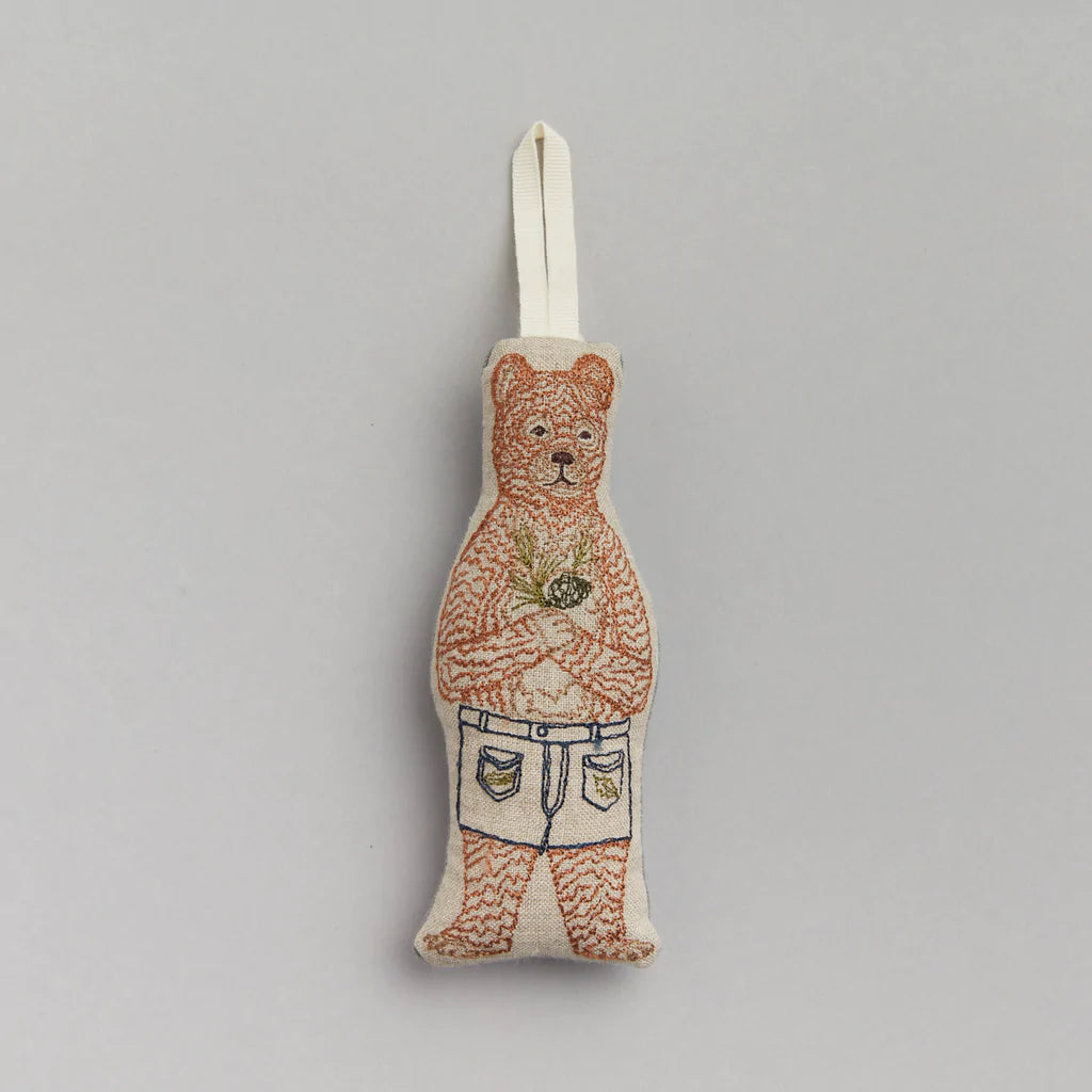 Coral & Tusk Festive Bear Ornament